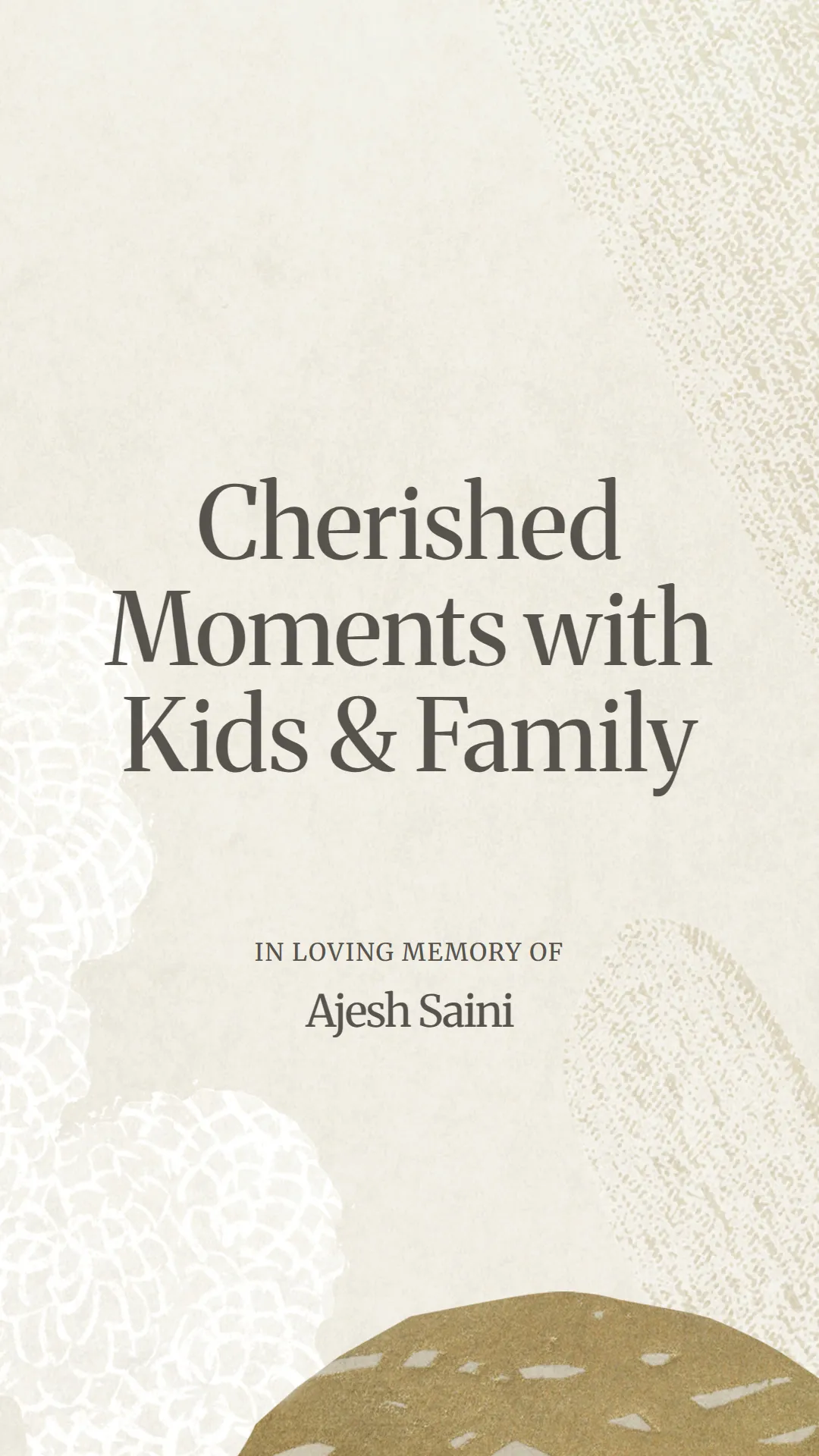 Cherished Moments with Kids and Family