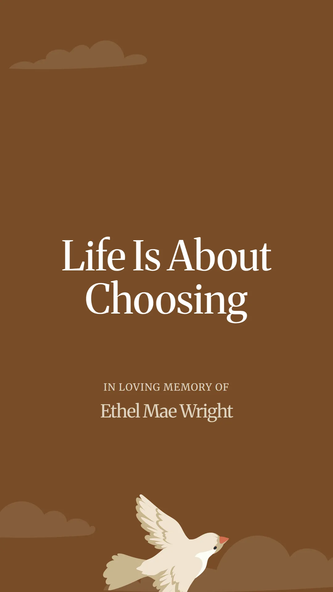 Life Is About Choosing