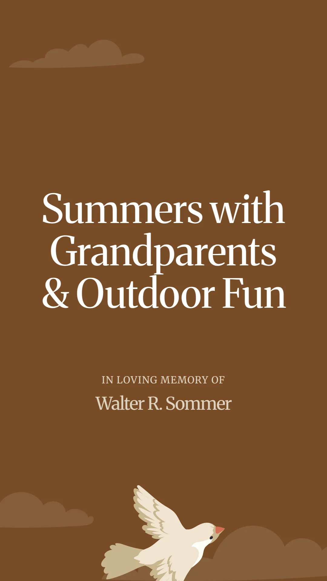 Summers with Grandparents and Outdoor Fun