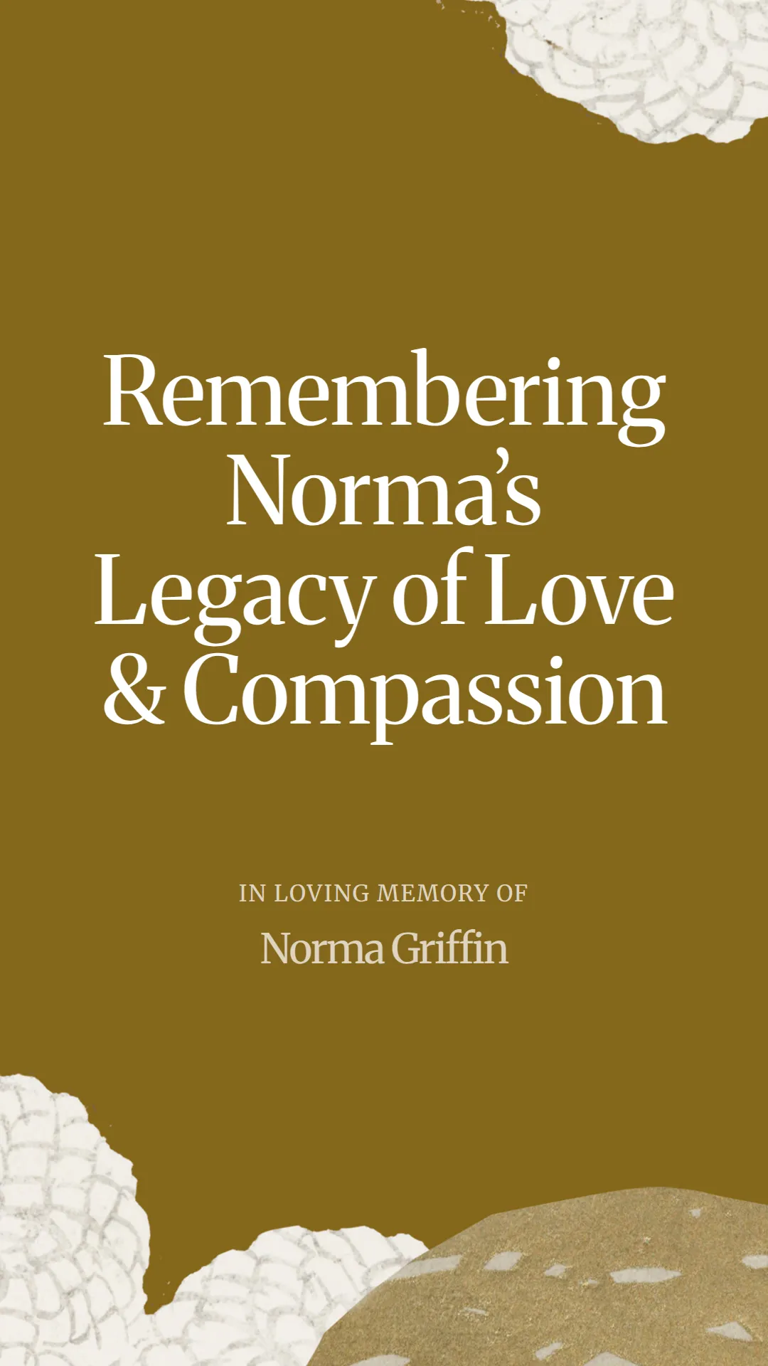 Remembering Norma’s Legacy of Love and Compassion