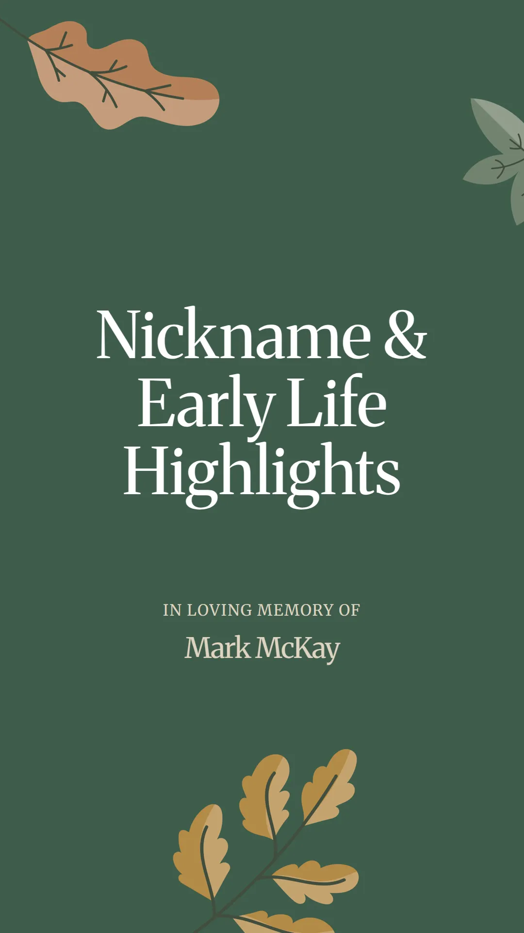 Nickname and Early Life Highlights