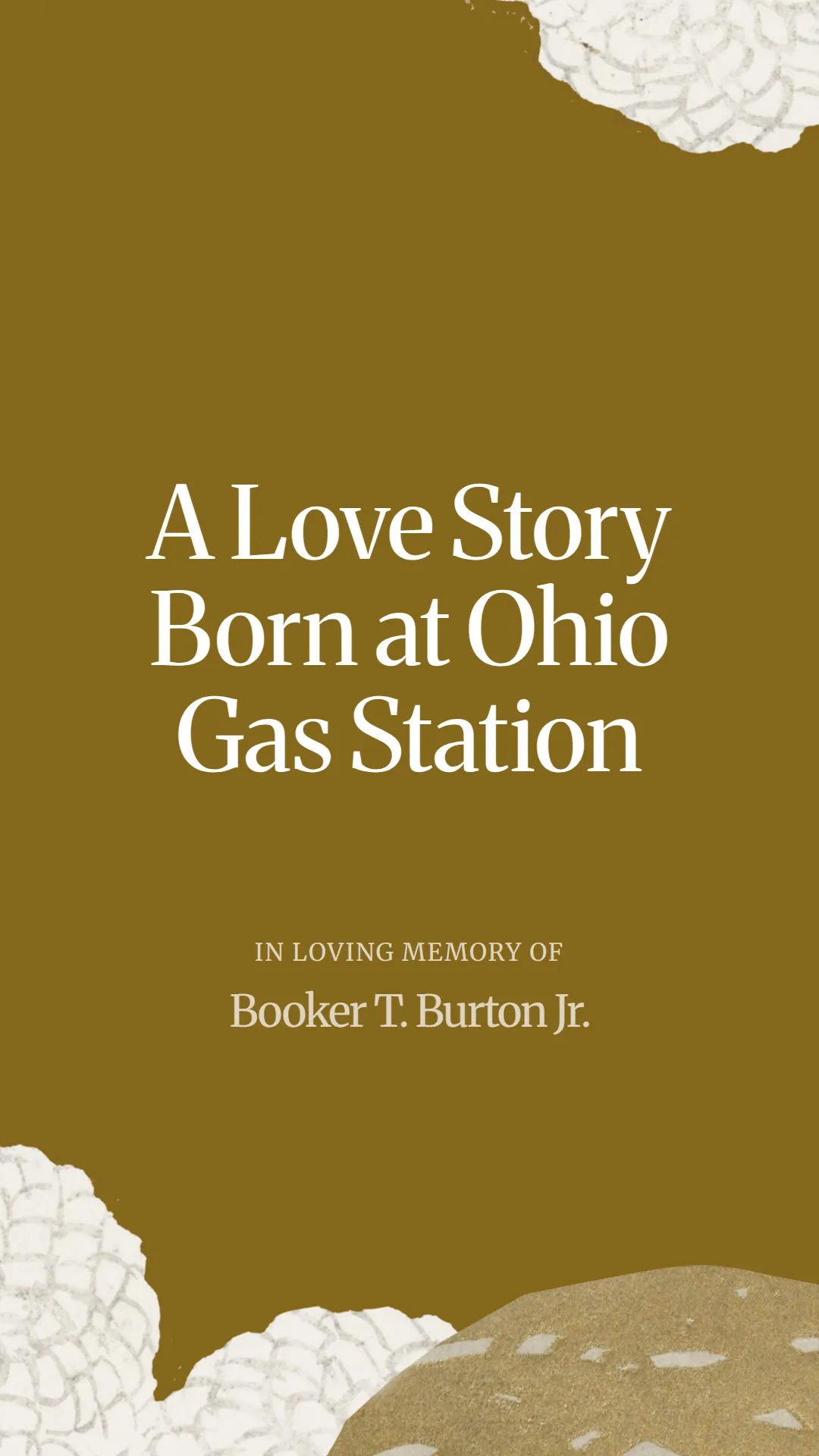 A Love Story Born at Ohio Gas Station