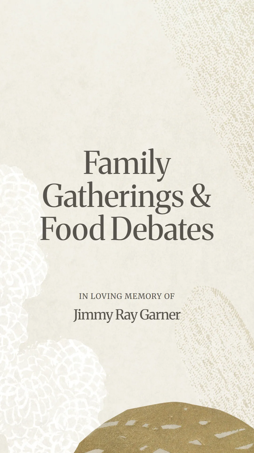 Family Gatherings and Food Debates