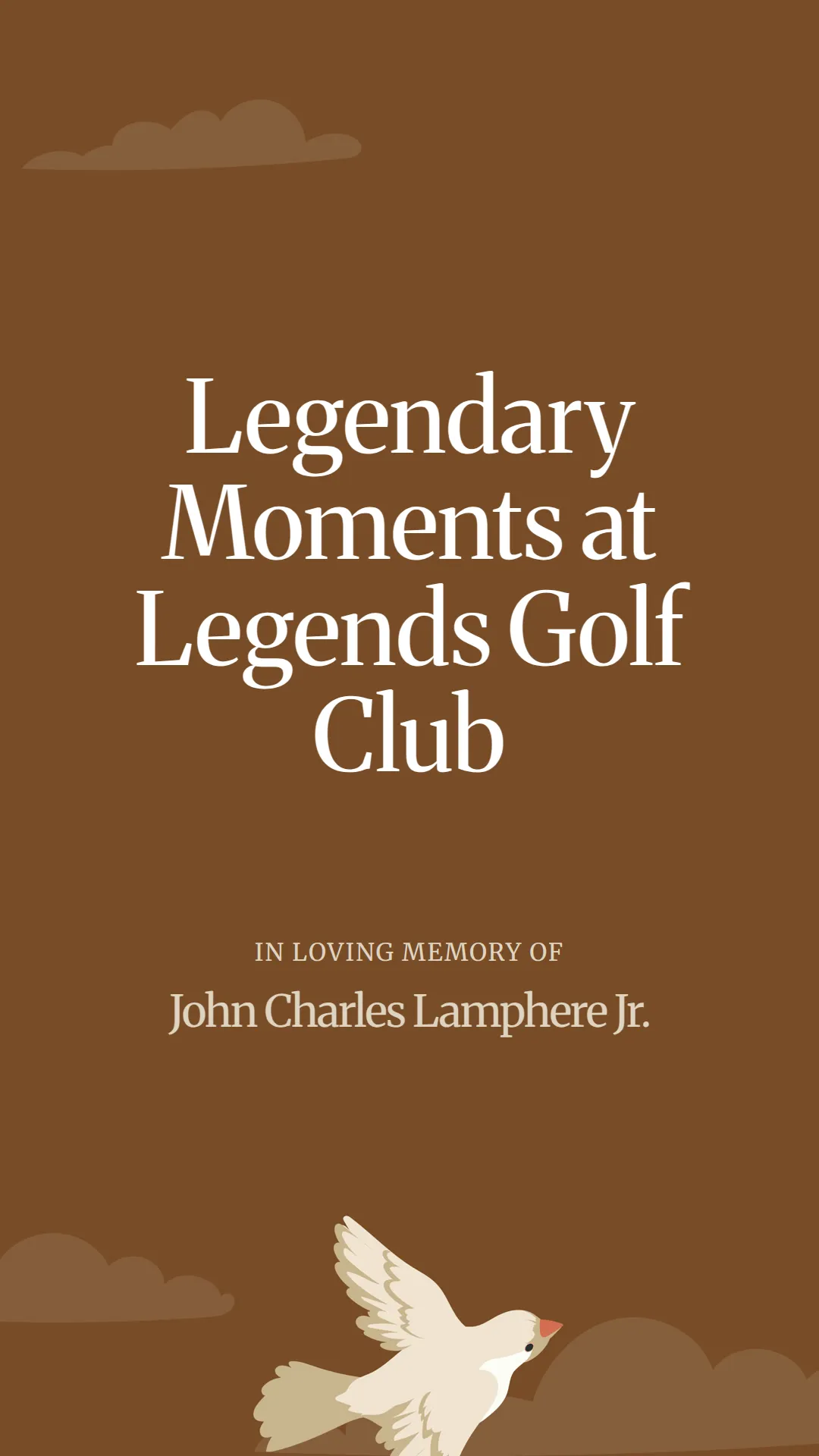 Legendary Moments at Legends Golf Club