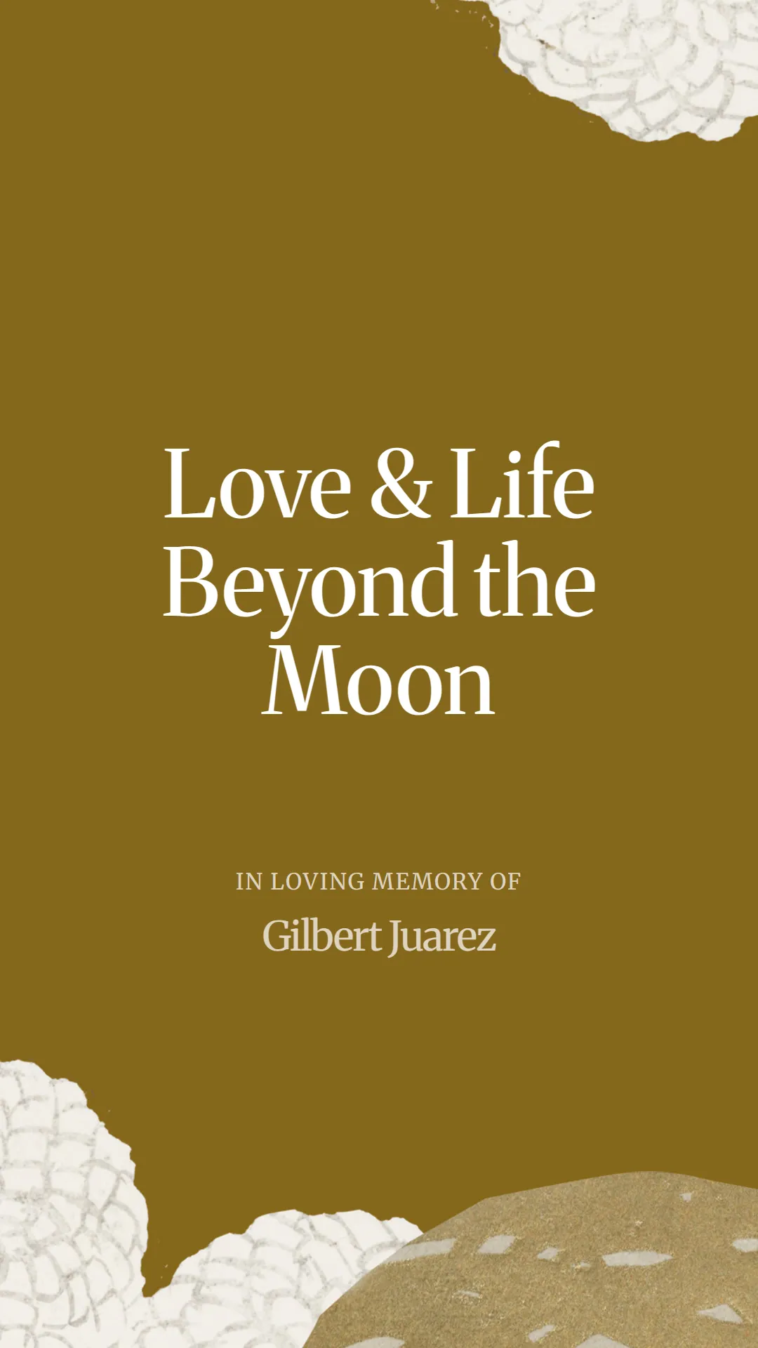 Love and Life Beyond the Moon