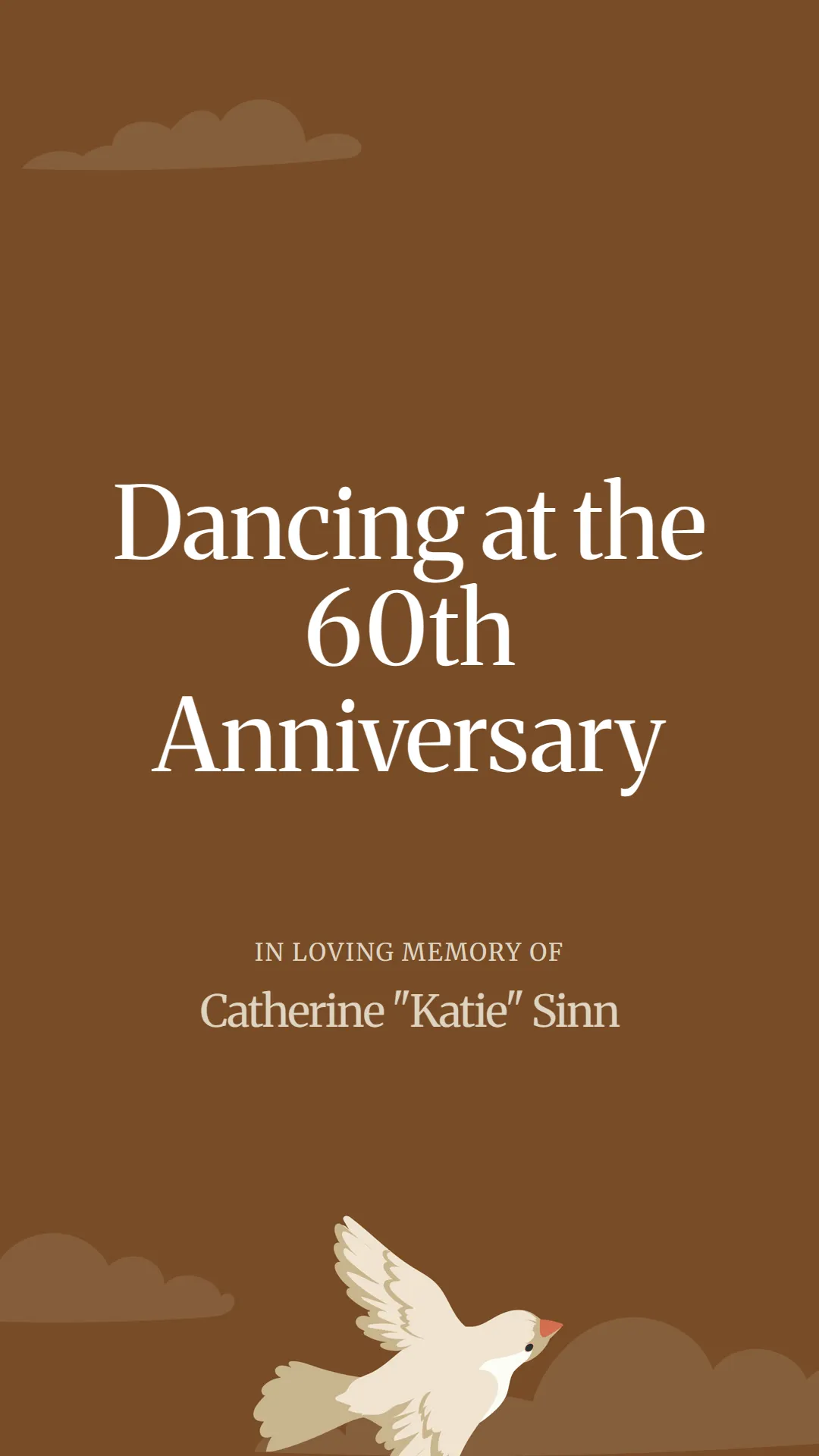 Dancing at the 60th Anniversary