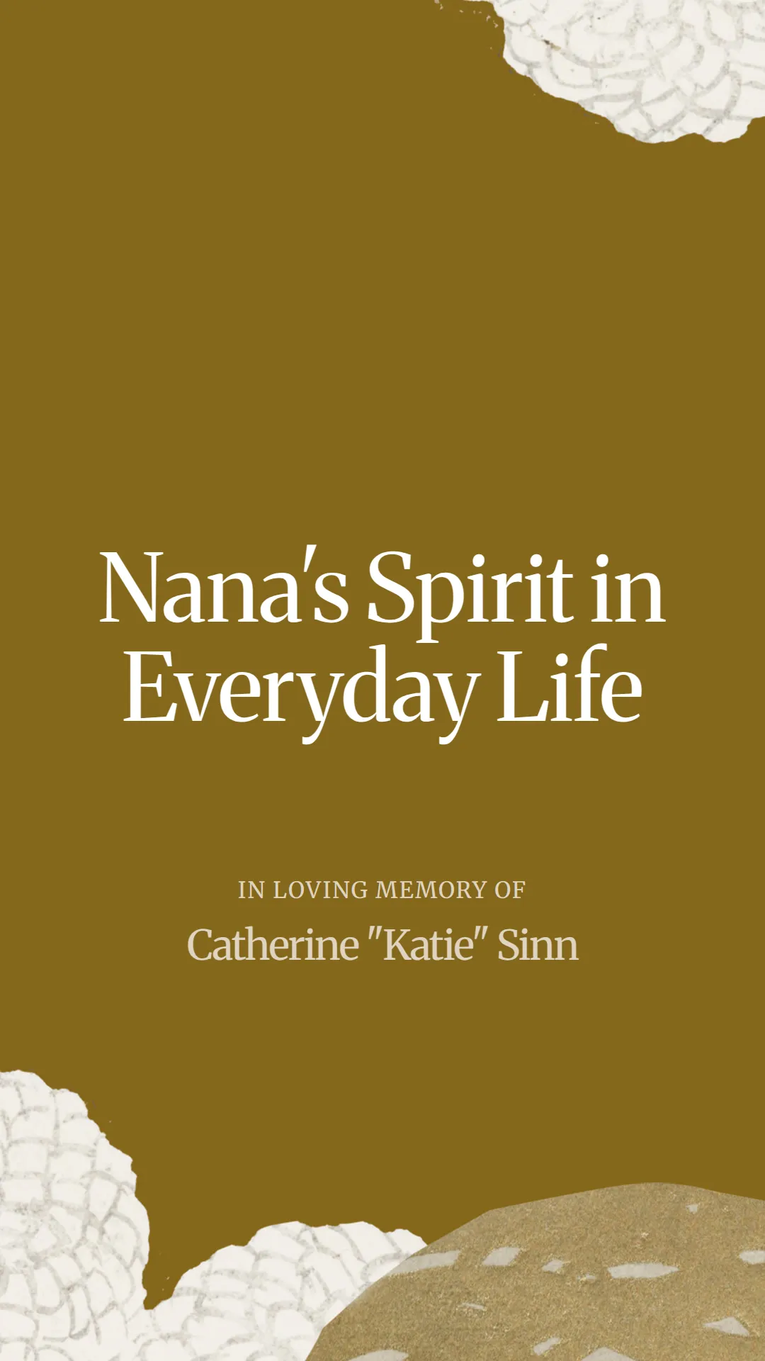 Nana's Spirit in Everyday Life