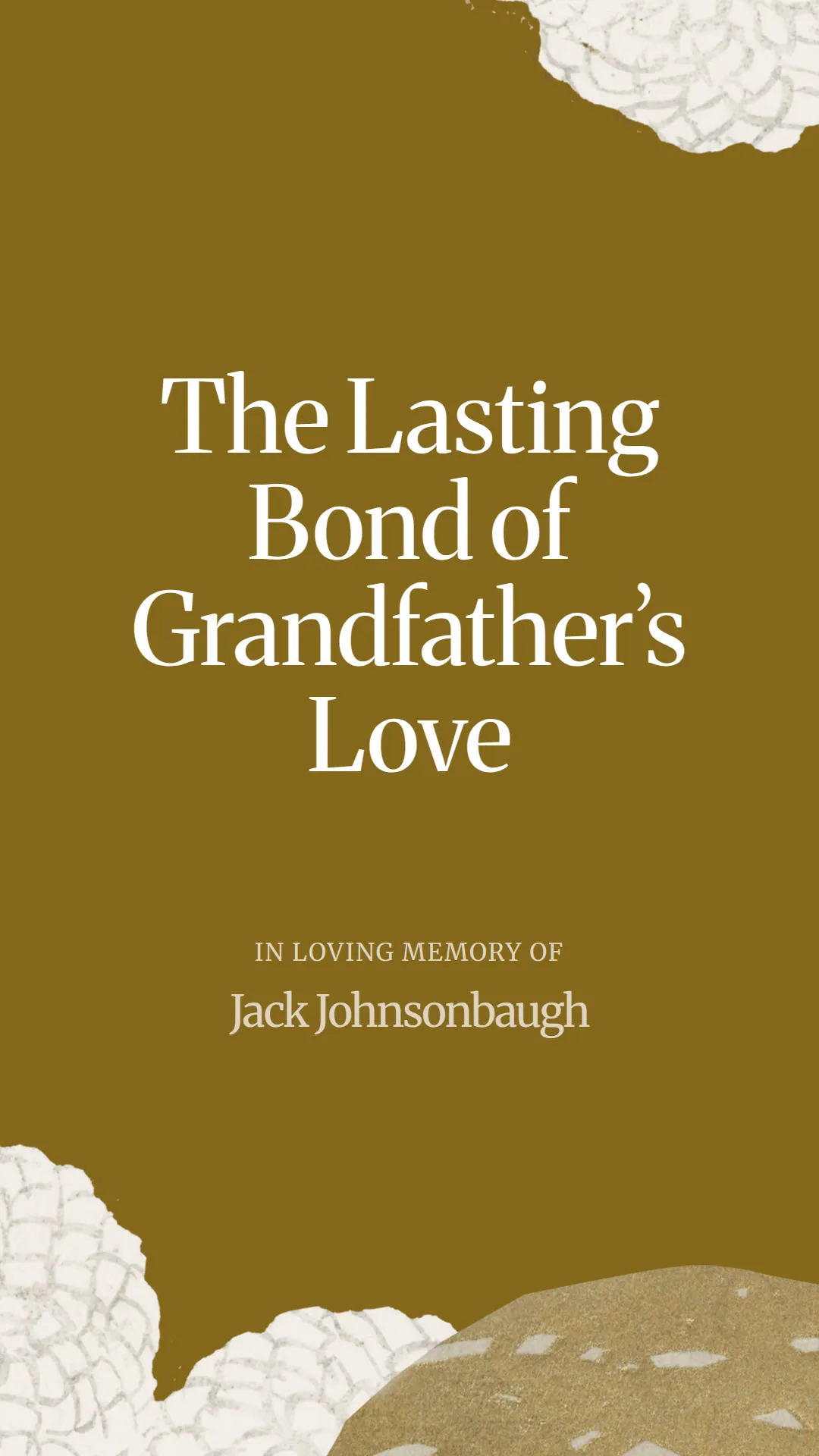 The Lasting Bond of Grandfather’s Love
