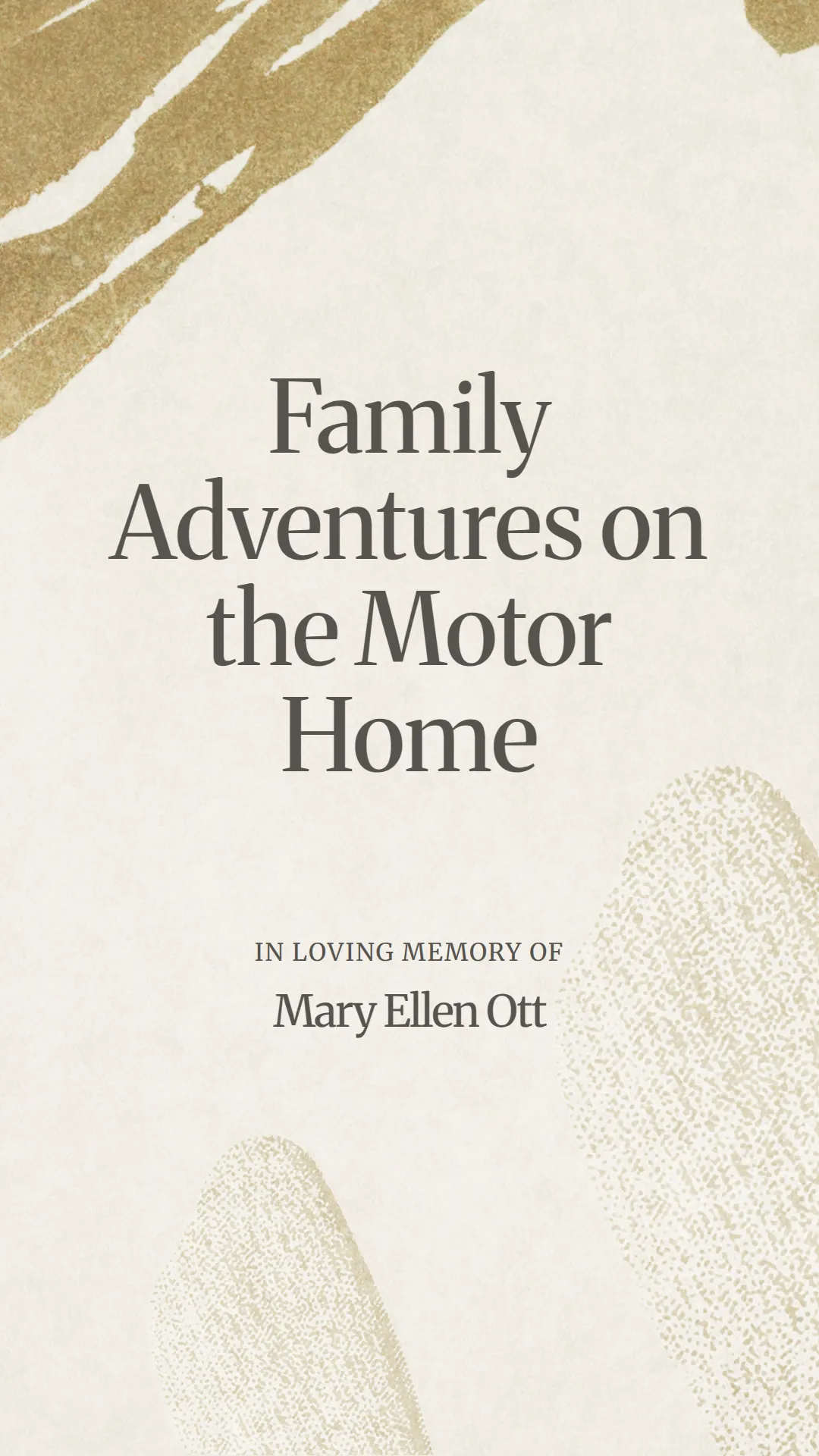 Family Adventures on the Motor Home