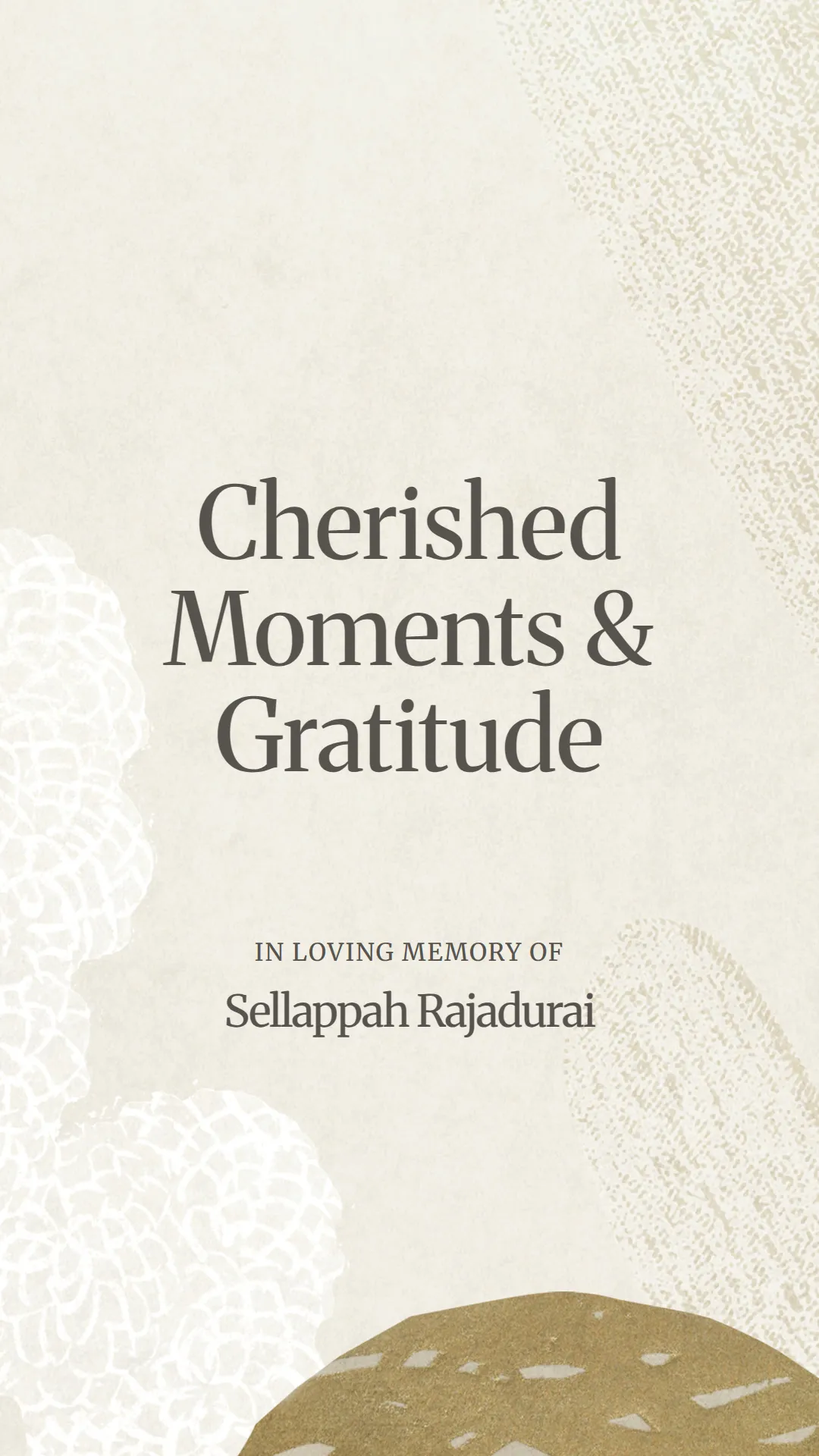 Cherished Moments and Gratitude