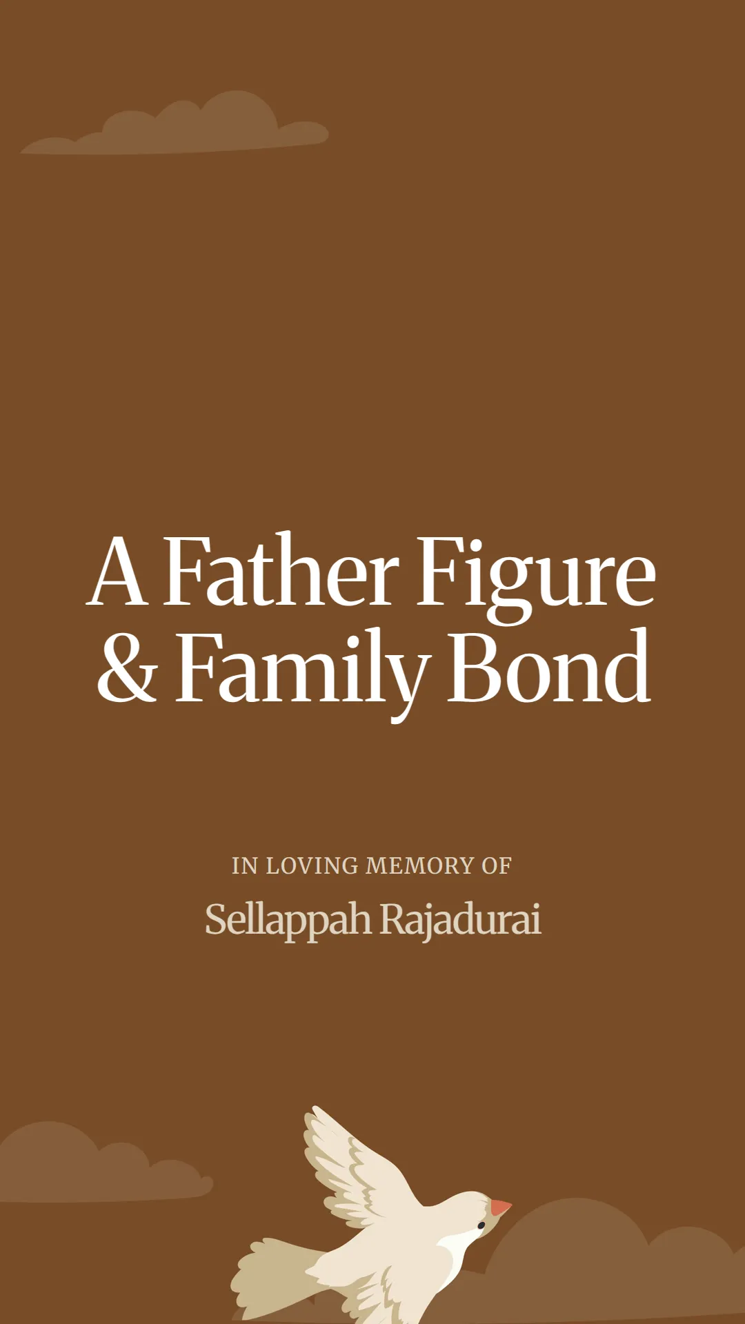 A Father Figure and Family Bond