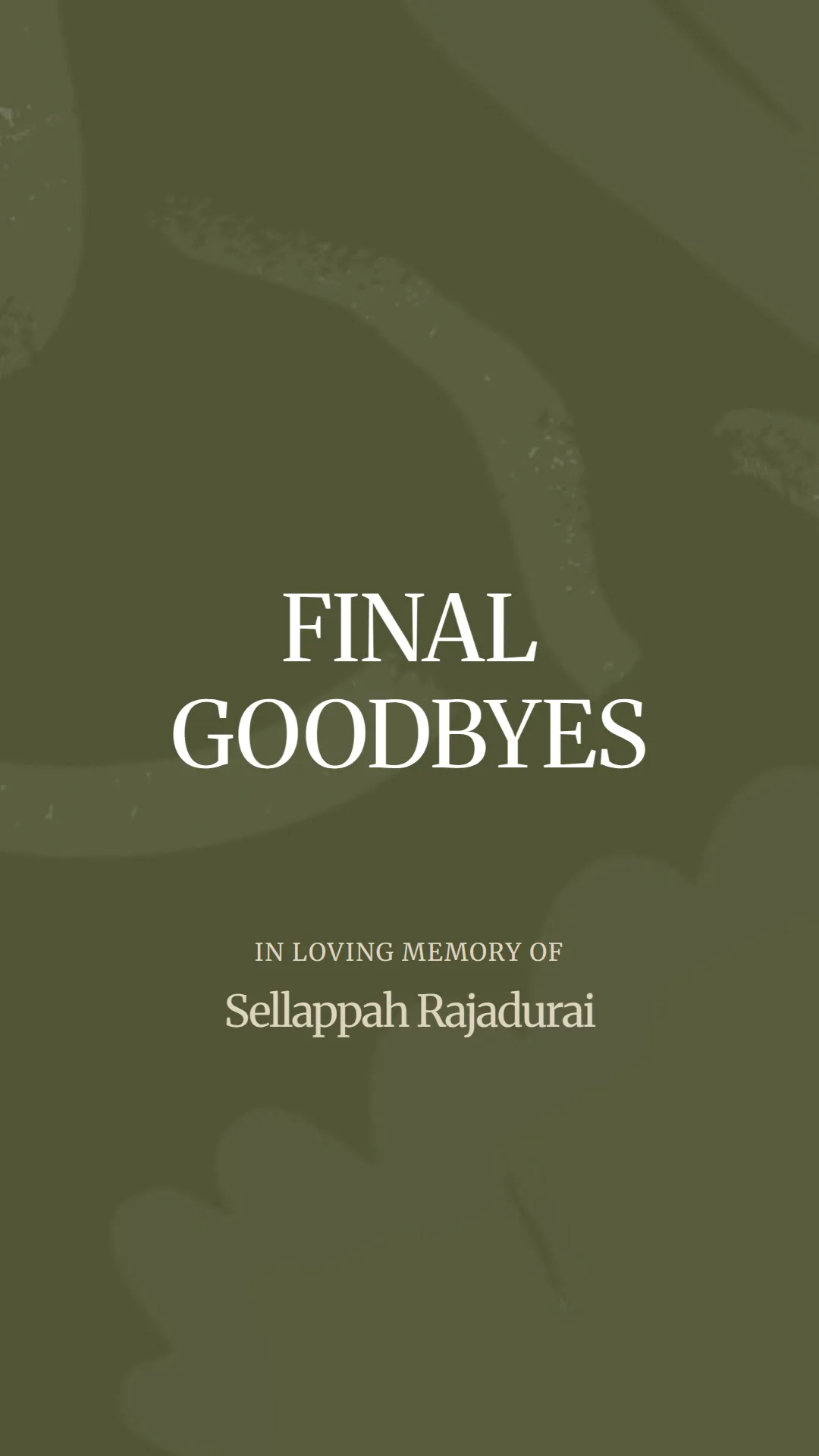 A Heartfelt Farewell to Sellappah Rajadurai