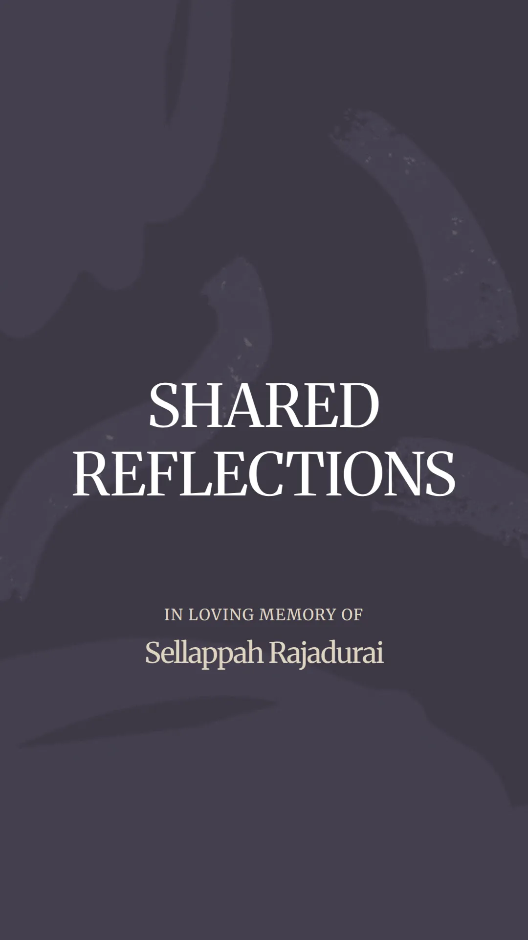 The Kindness and Strength of Sellappah Rajadurai