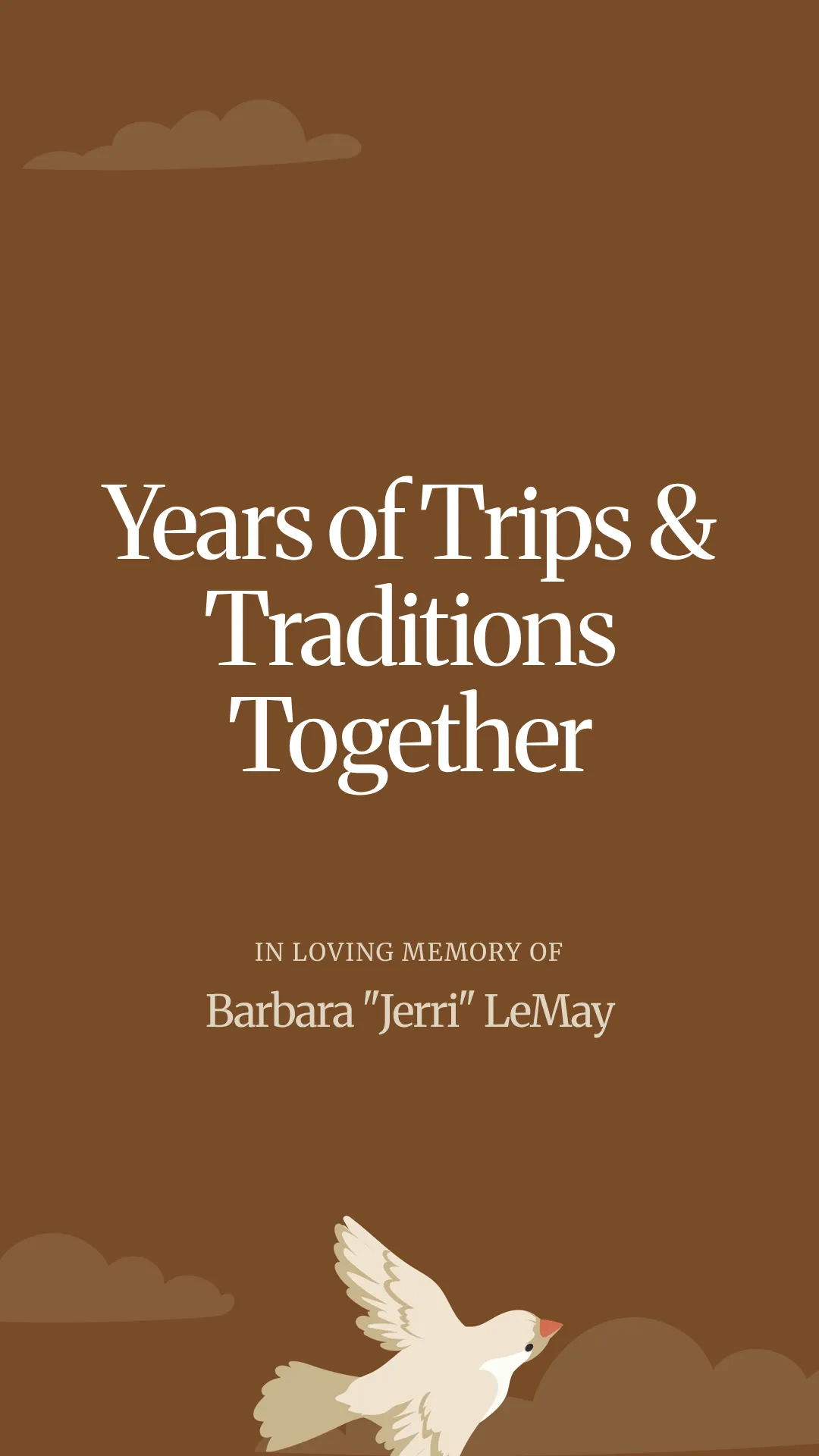 Years of Trips and Traditions Together