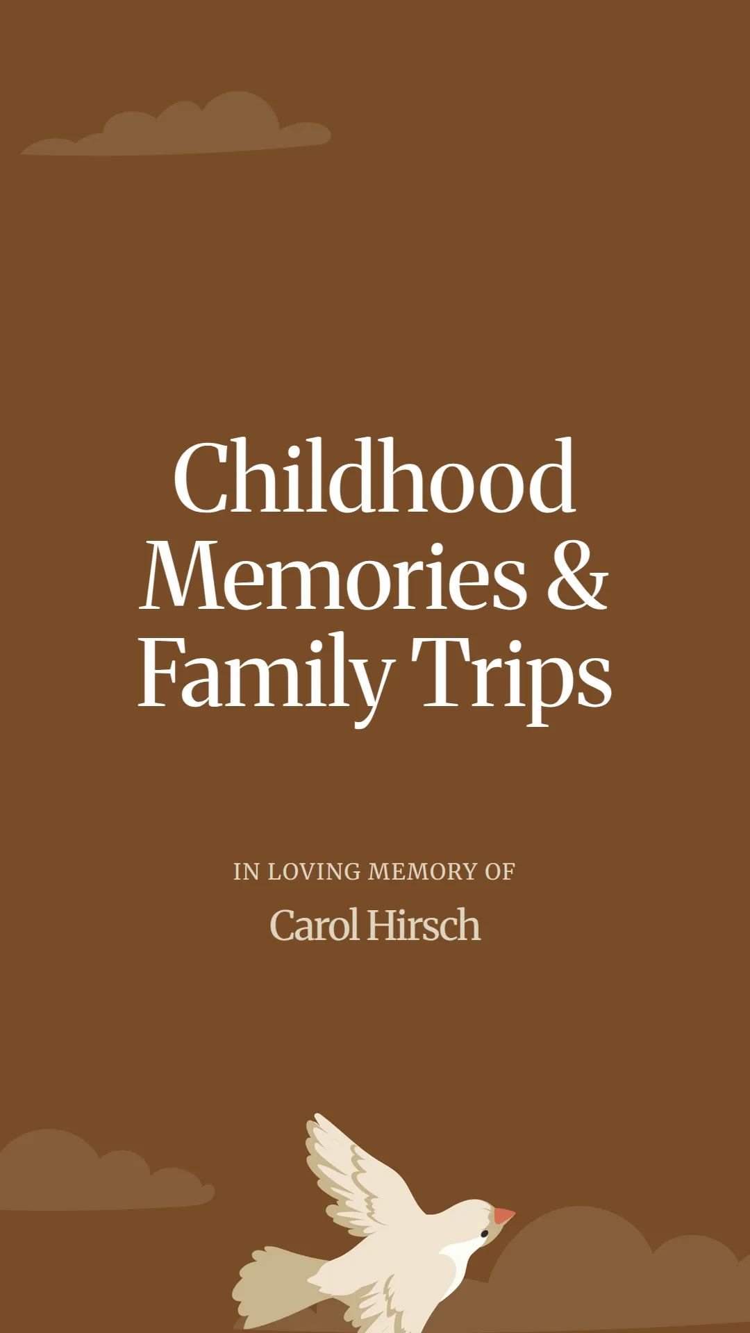 Childhood Memories and Family Trips