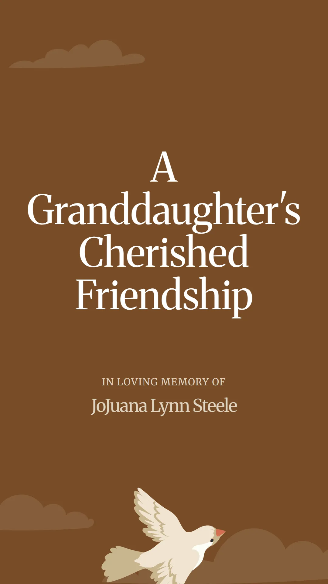 A Granddaughter's Cherished Friendship