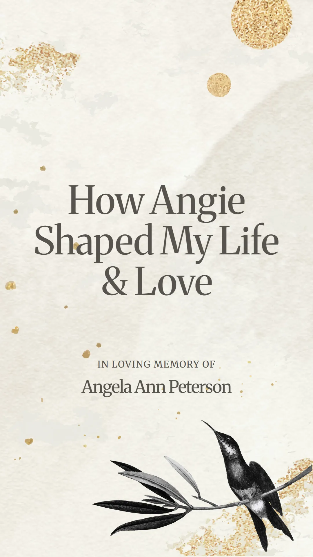 How Angie Shaped My Life and Love