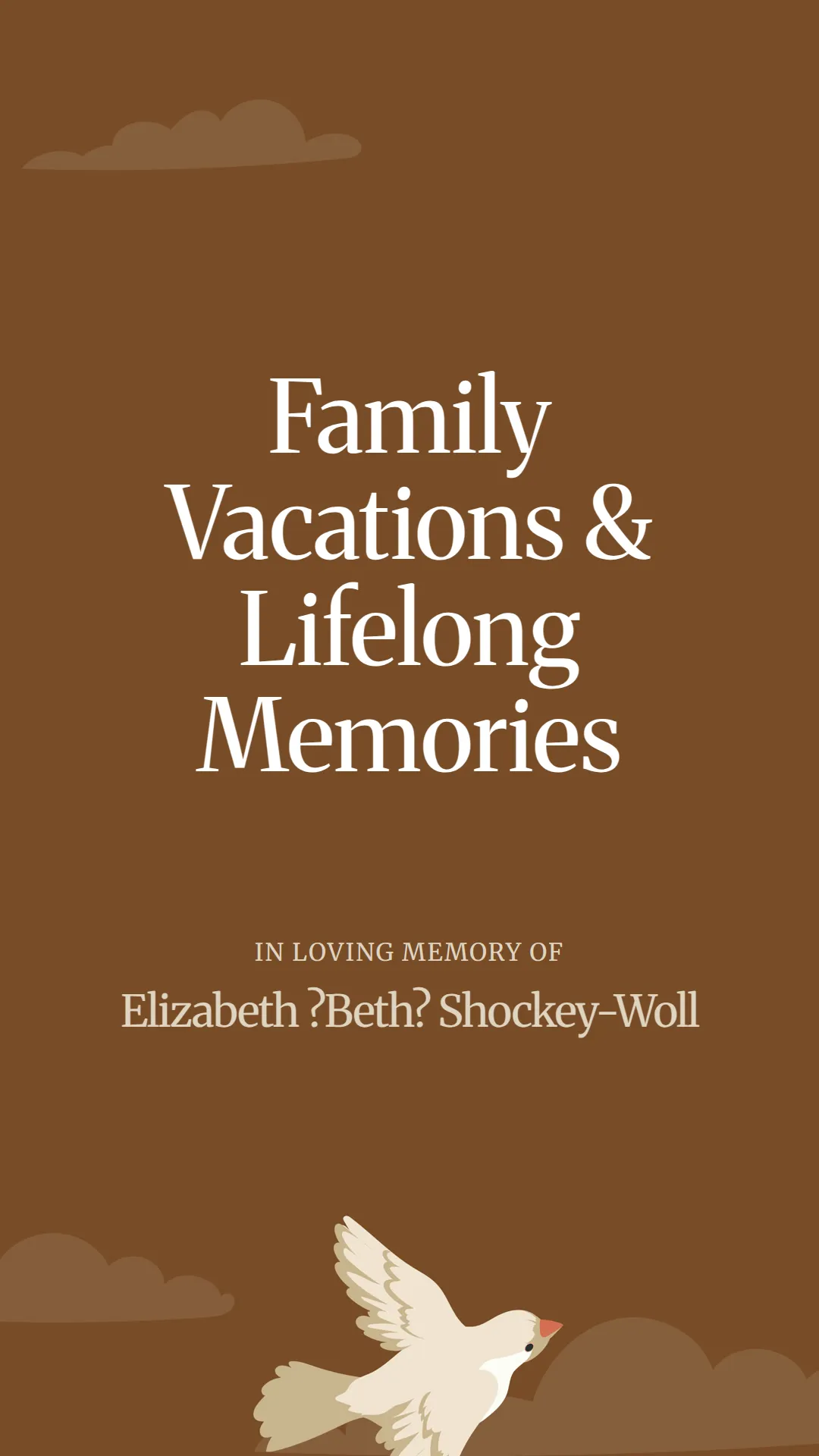 Family Vacations and Lifelong Memories