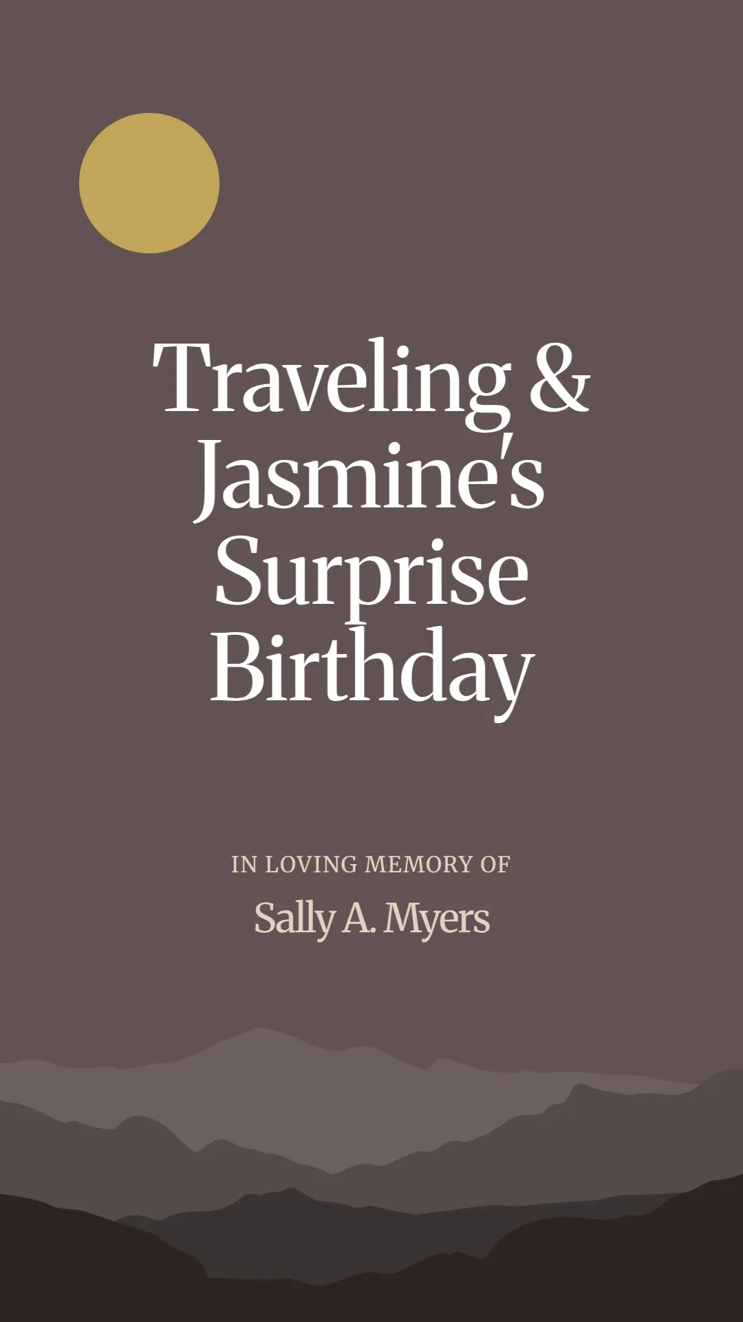 Traveling and Jasmine's Surprise Birthday