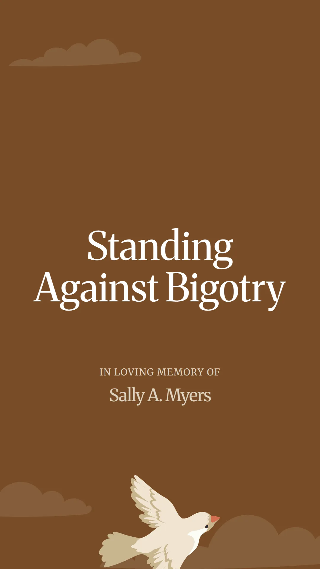 Standing Against Bigotry
