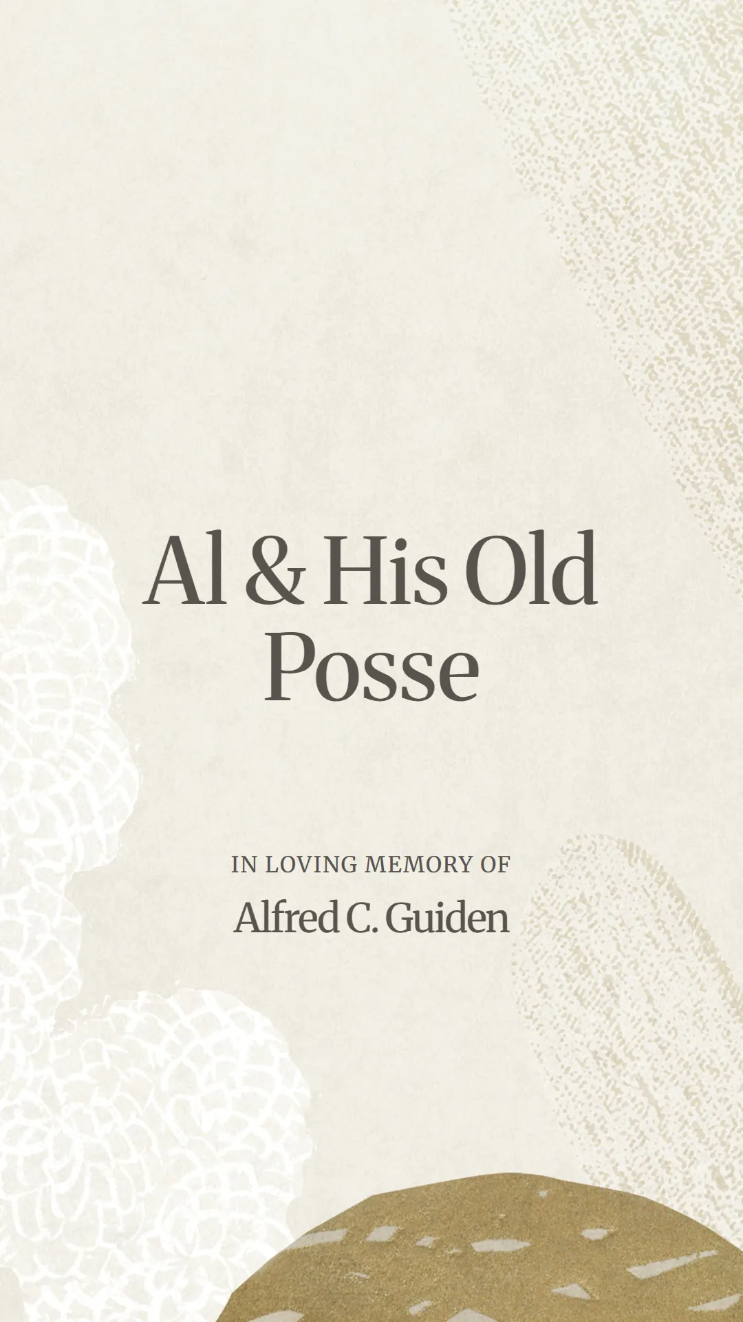 Al and His Old Posse