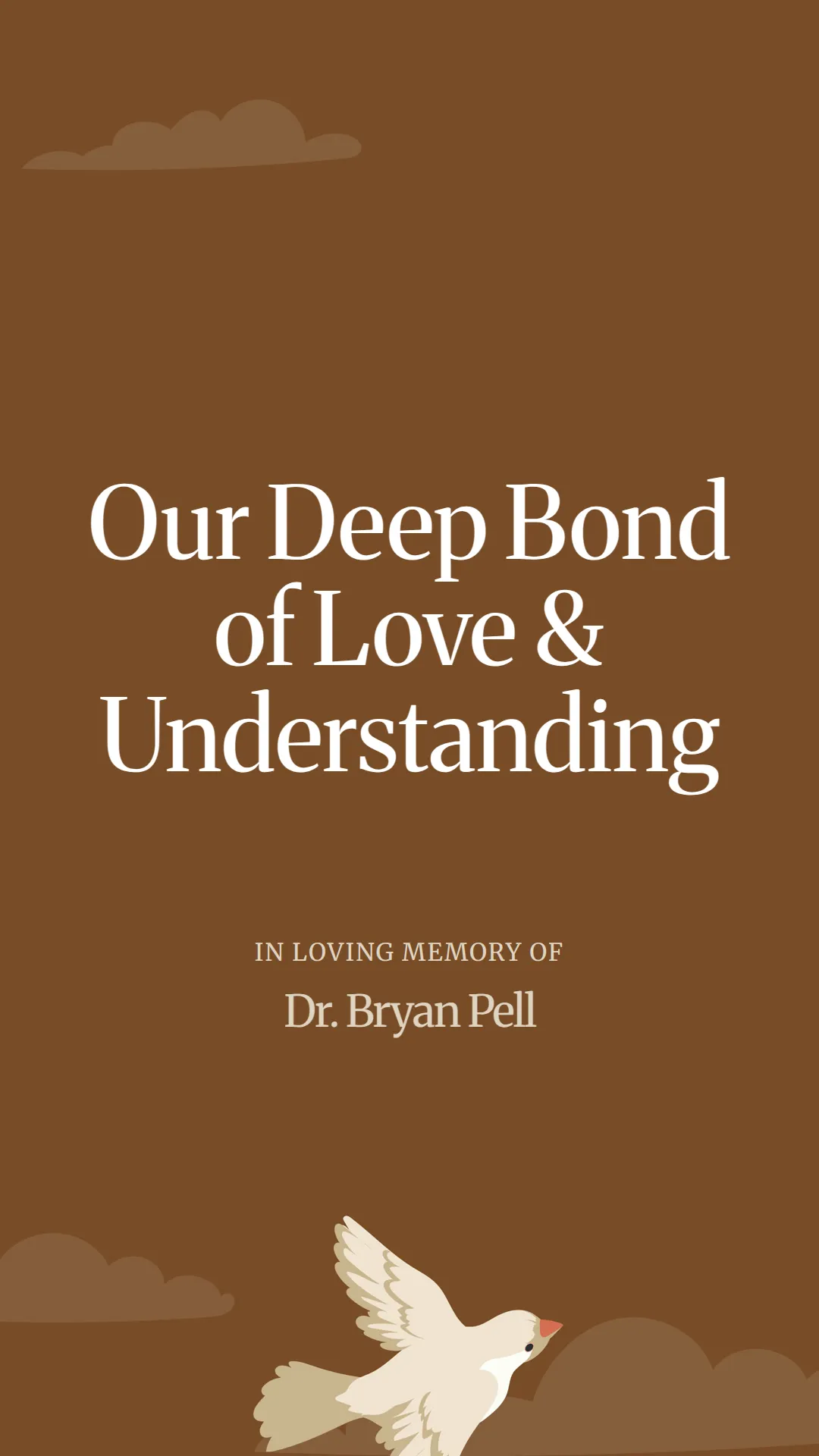Our Deep Bond of Love and Understanding