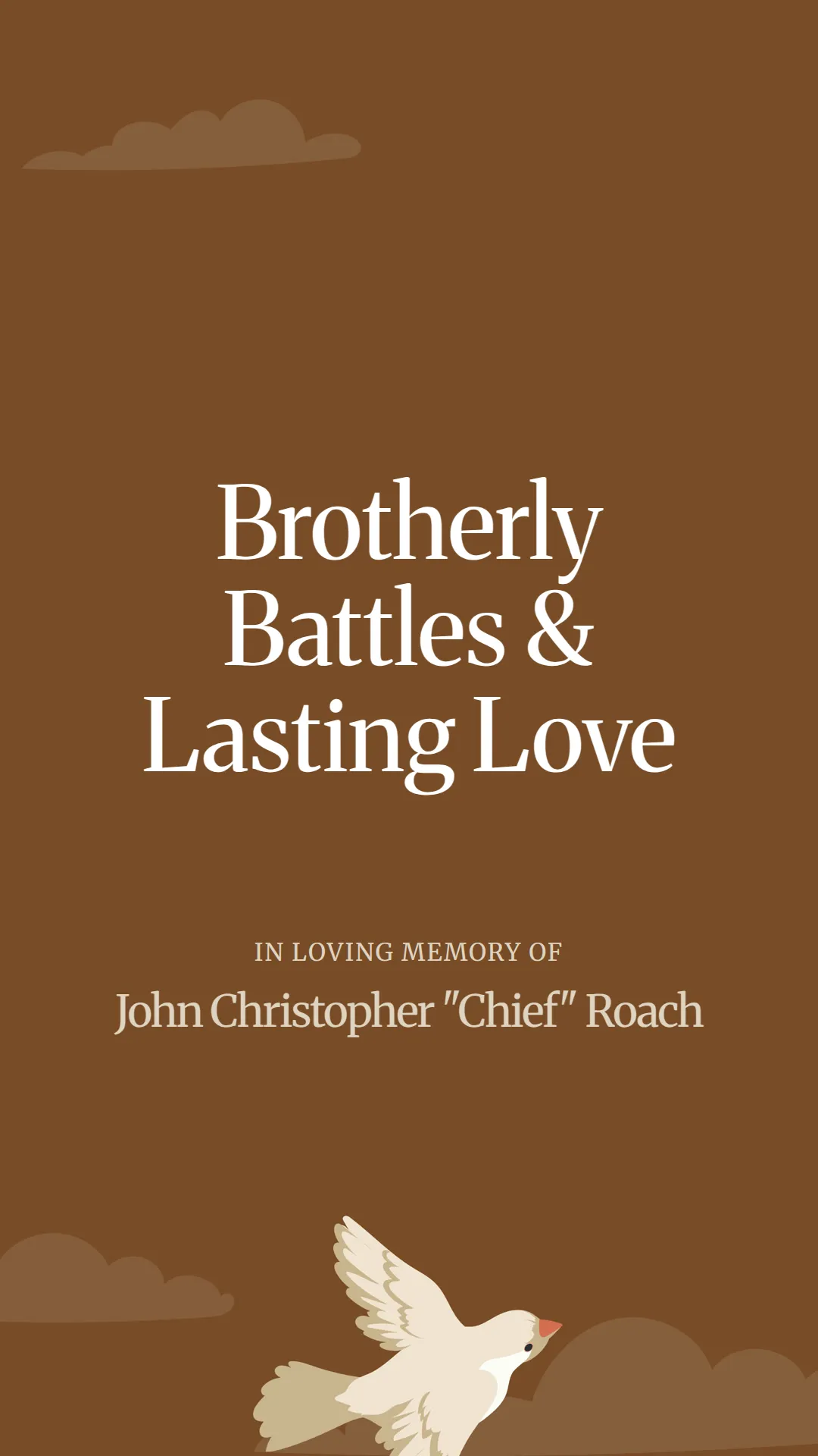 Brotherly Battles and Lasting Love