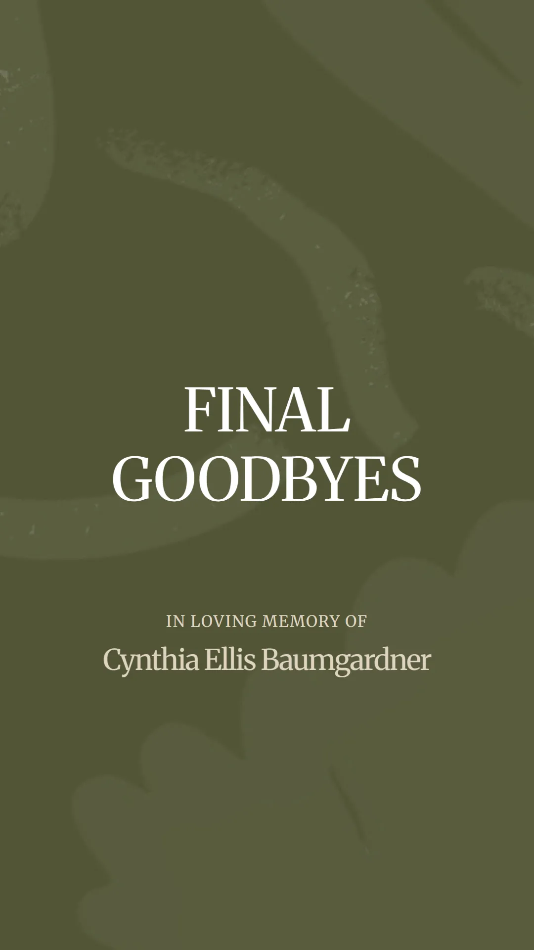 A Heartfelt Farewell to Cynthia Baumgardner
