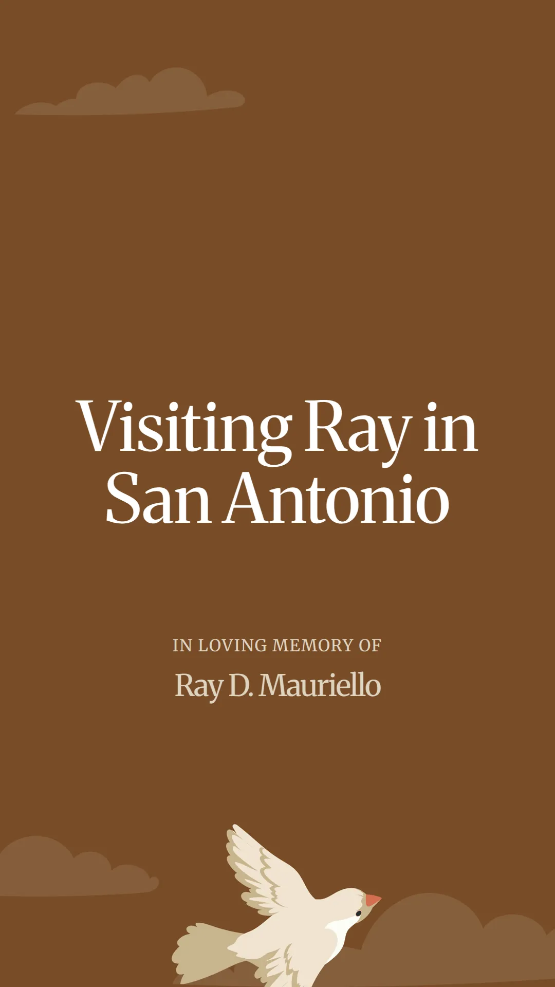Visiting Ray in San Antonio