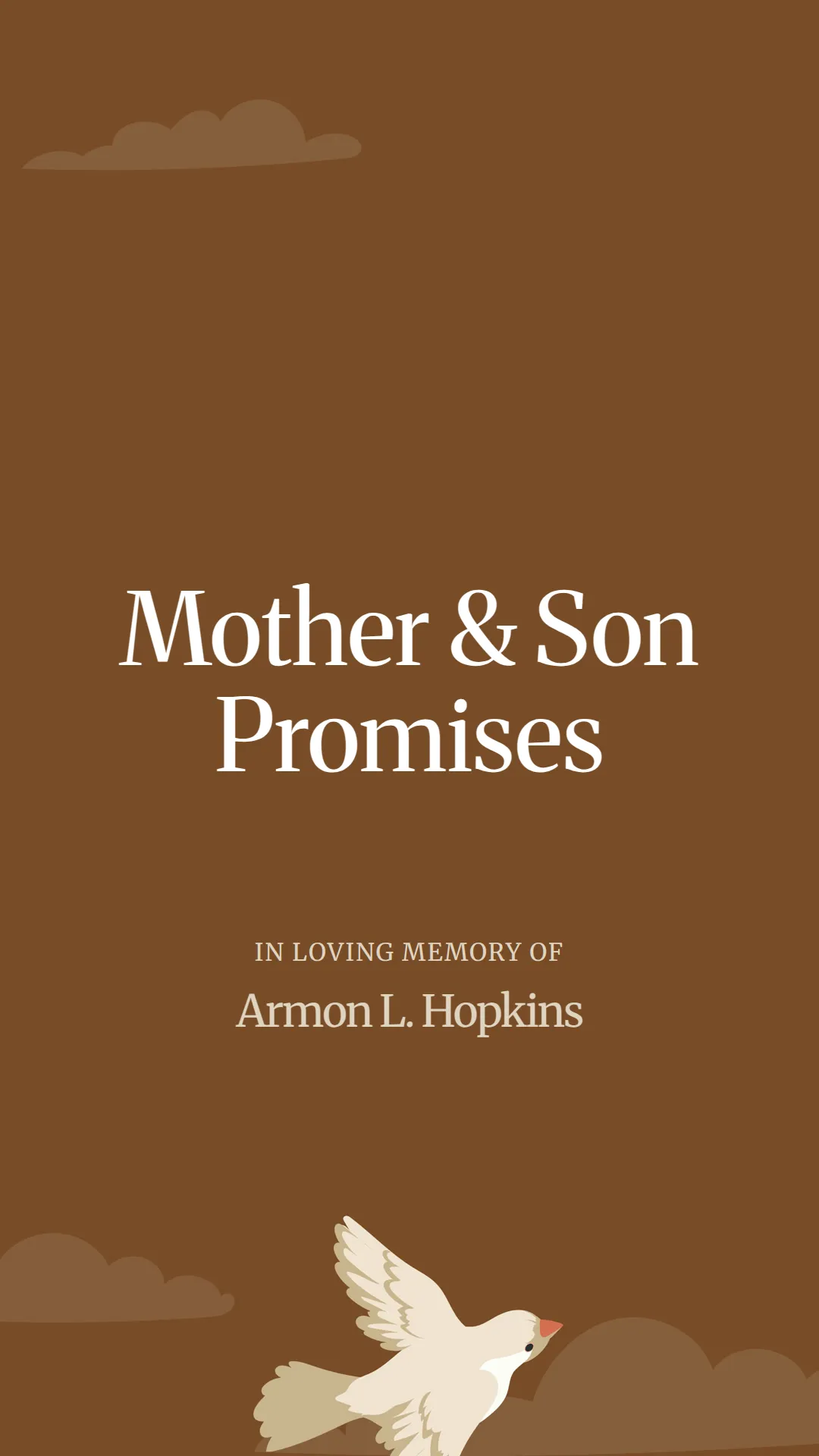 Mother and Son Promises