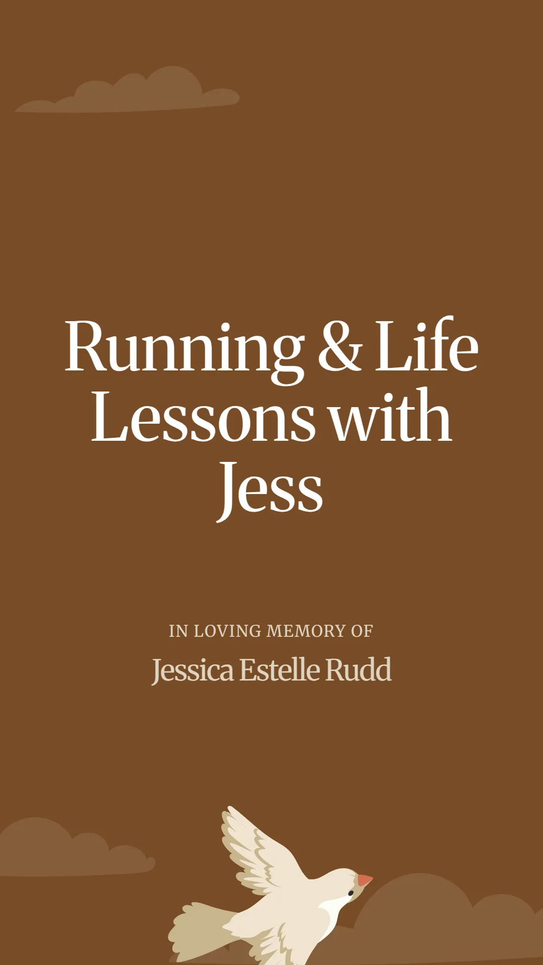 Running and Life Lessons with Jess