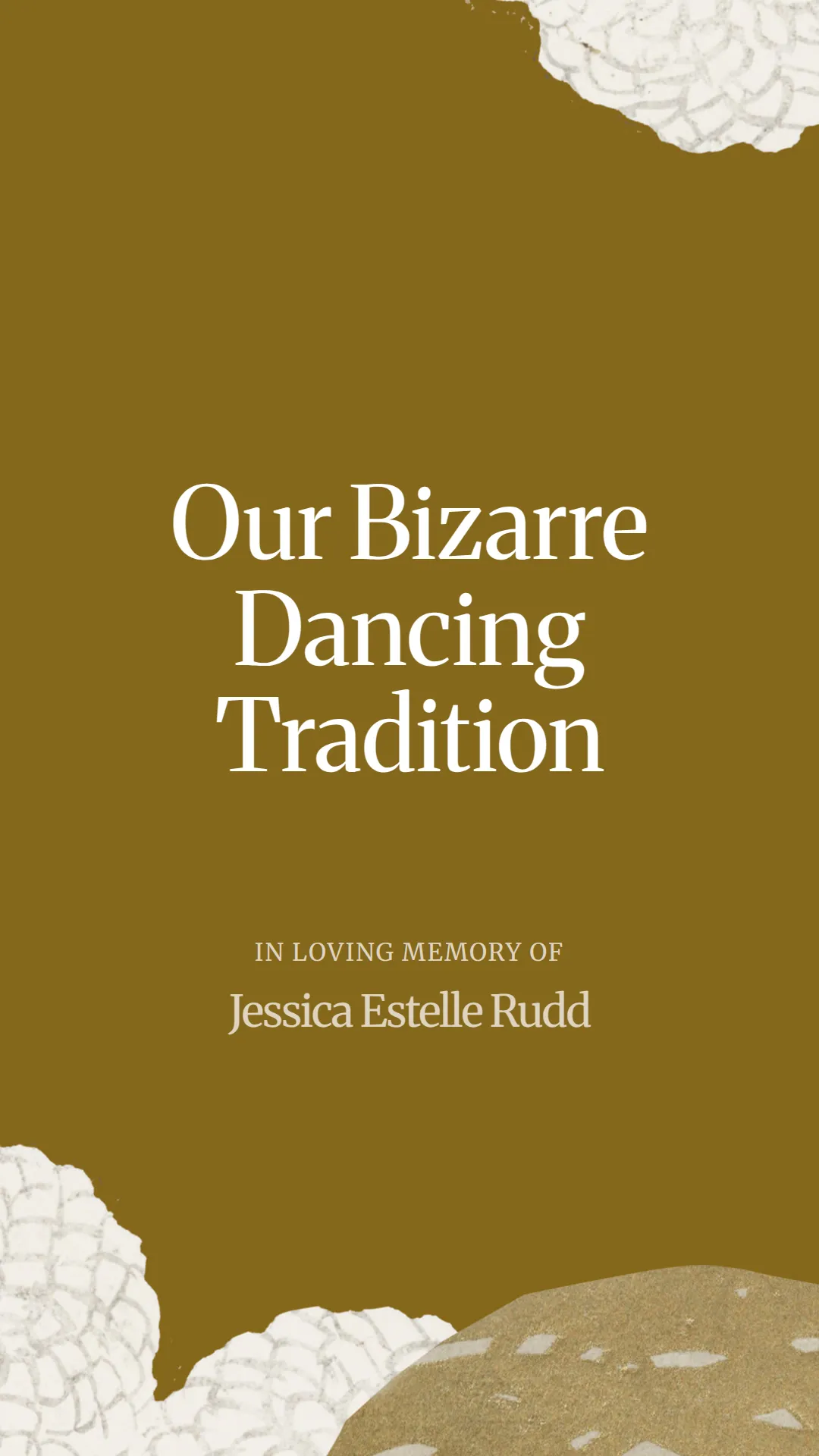 Our Bizarre Dancing Tradition