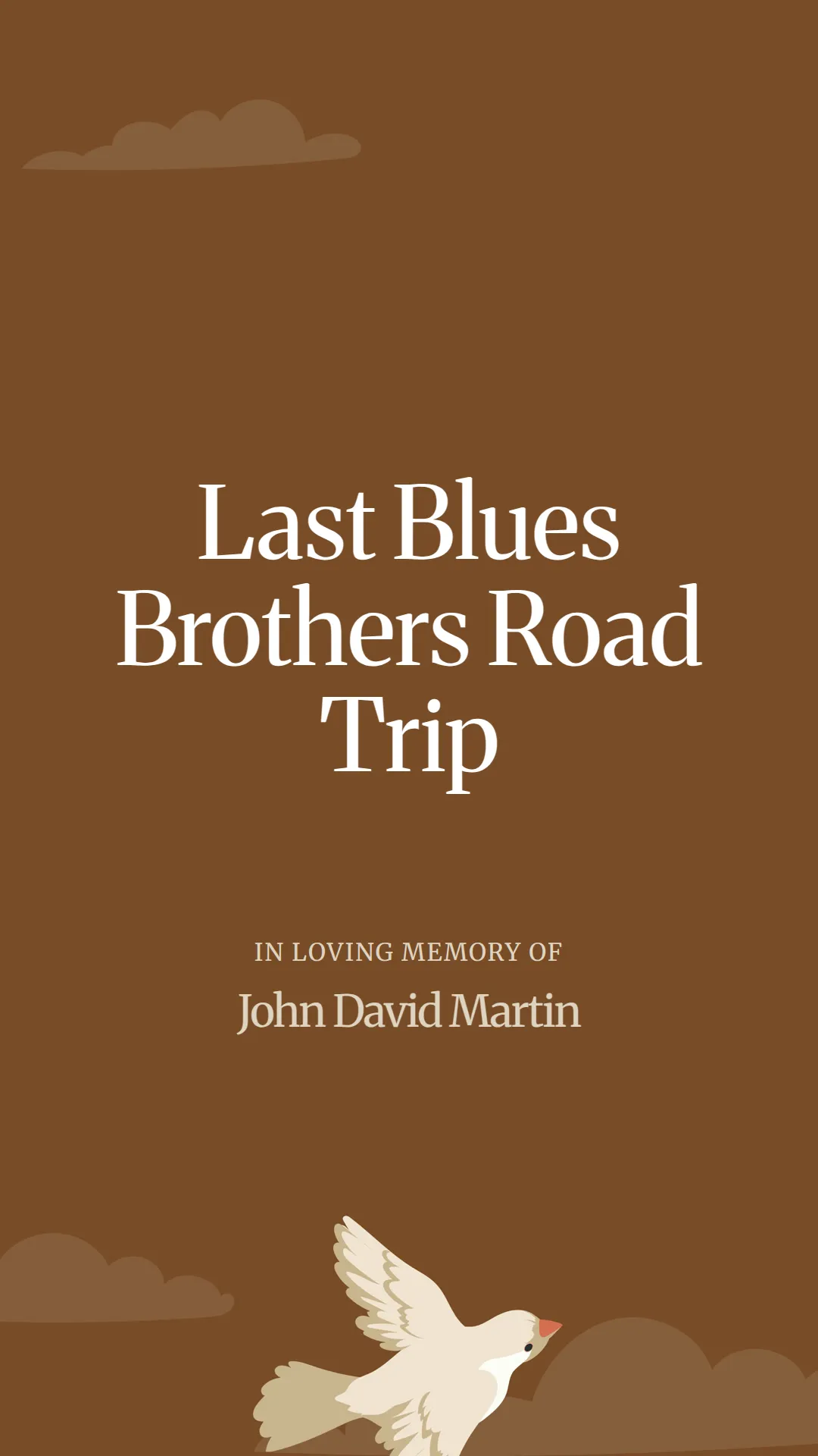 Last Blues Brothers Road Trip