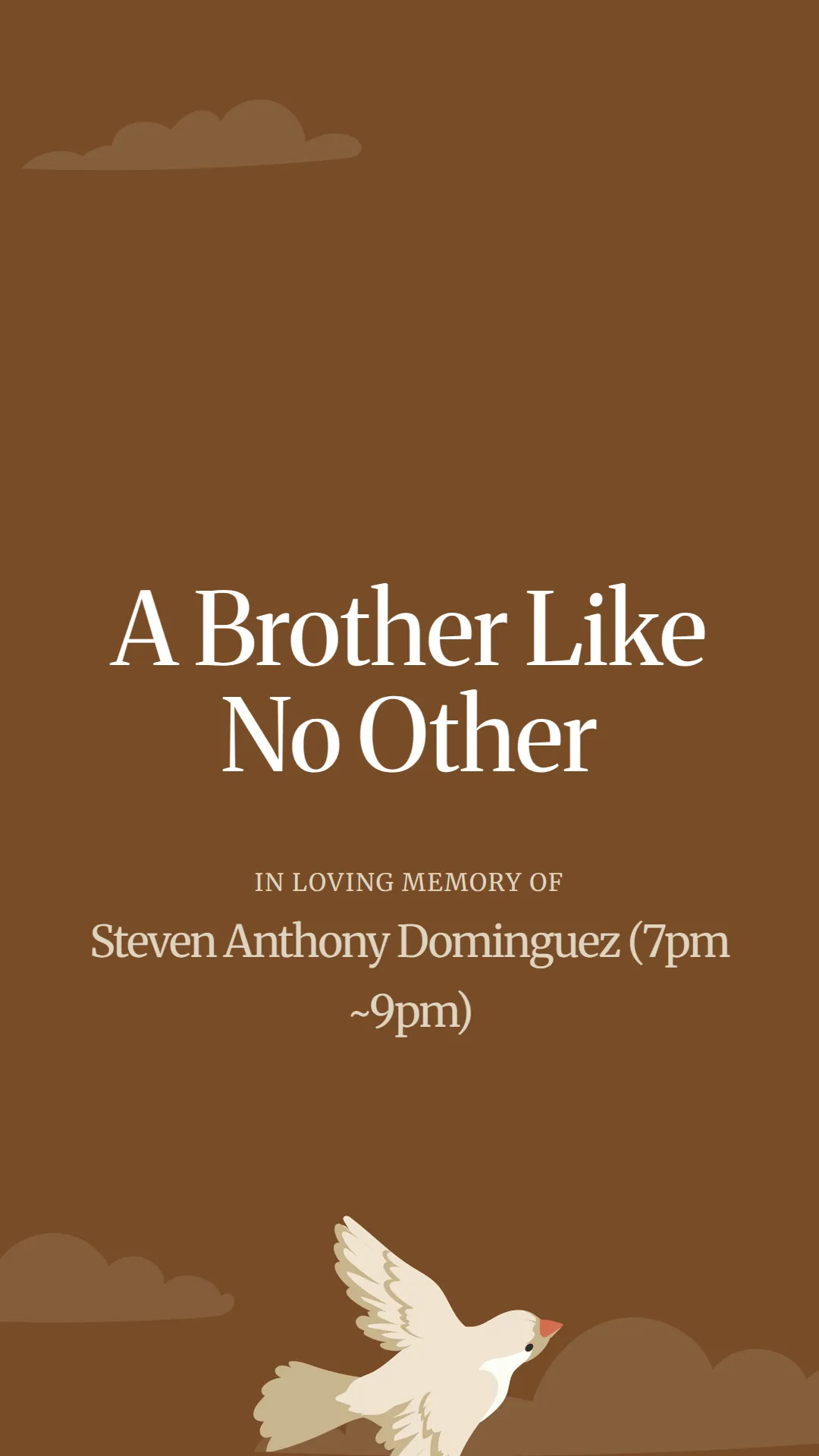 A Brother Like No Other