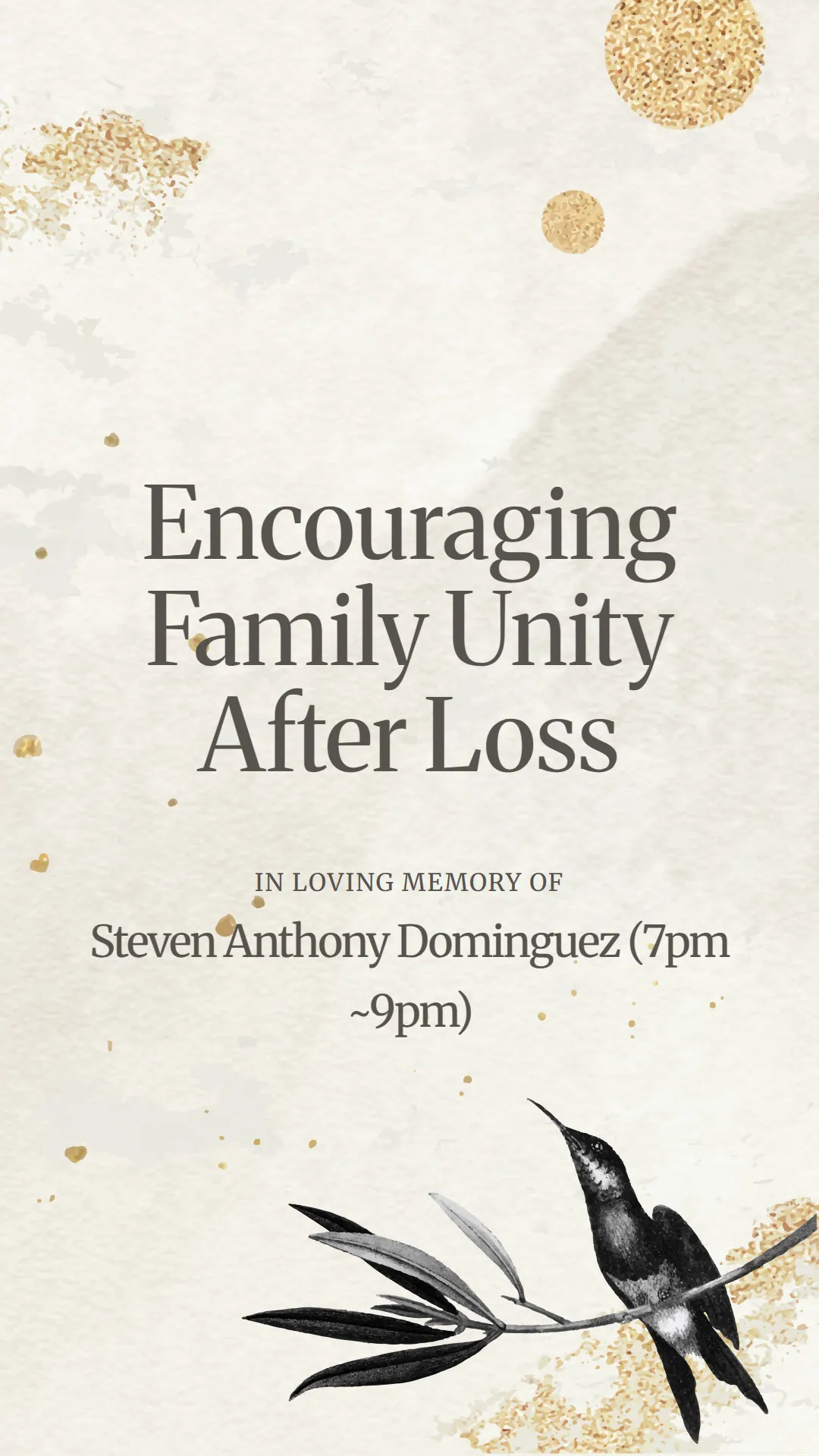 Encouraging Family Unity After Loss