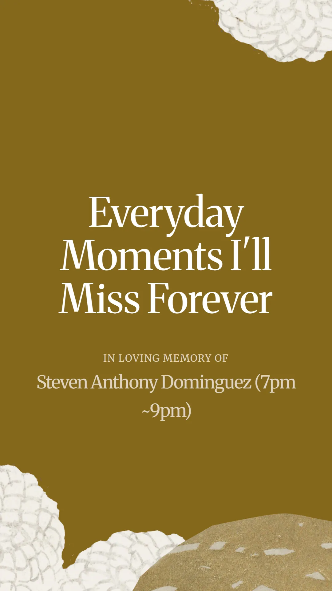 Everyday Moments I'll Miss Forever