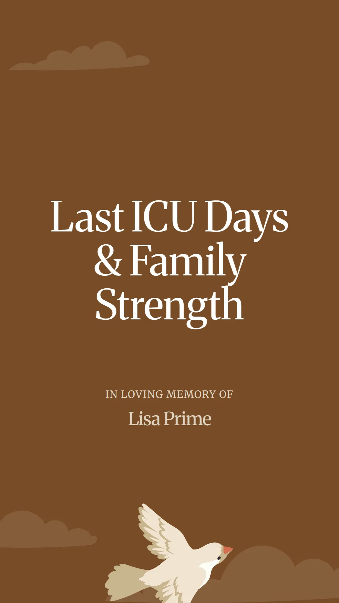 Last ICU Days and Family Strength