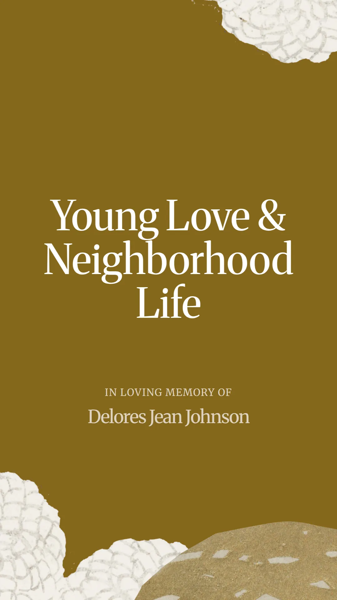 Young Love and Neighborhood Life