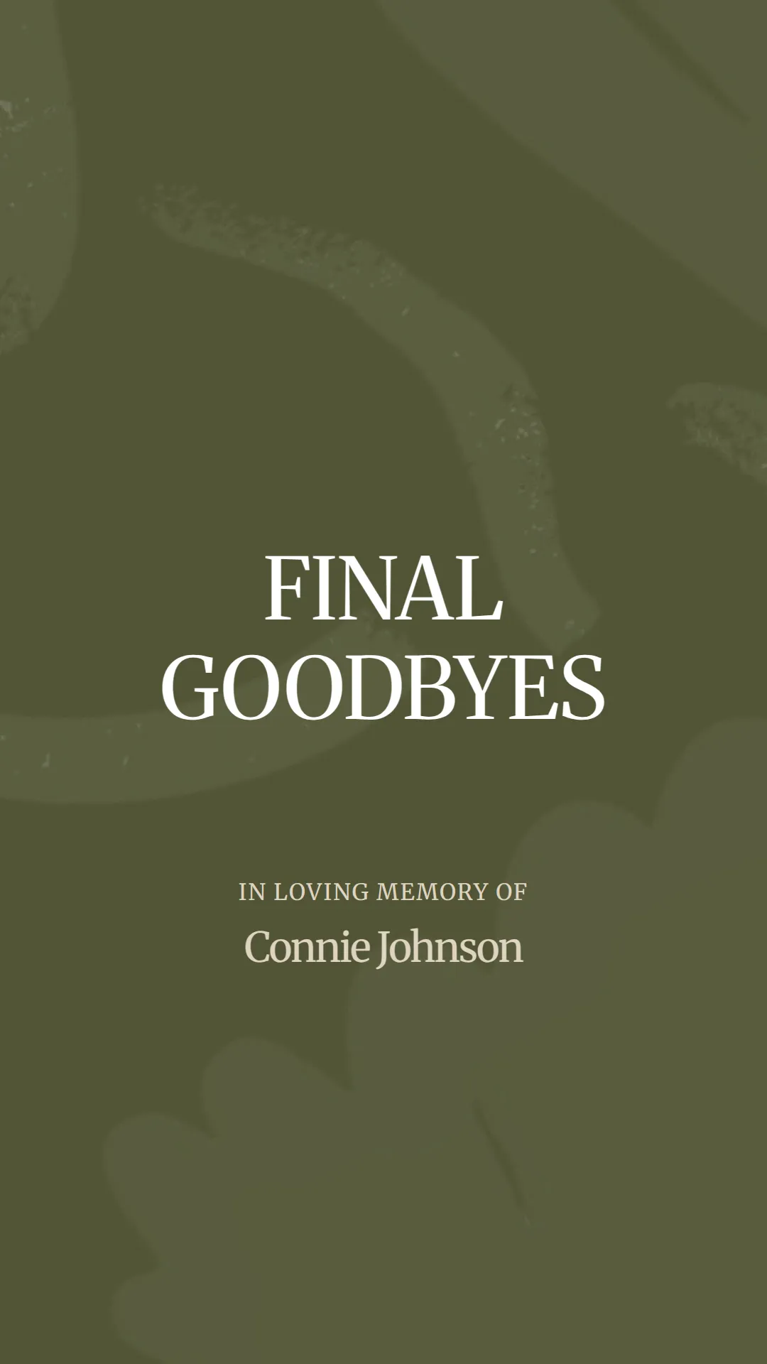 A Heartfelt Farewell to Connie Johnson