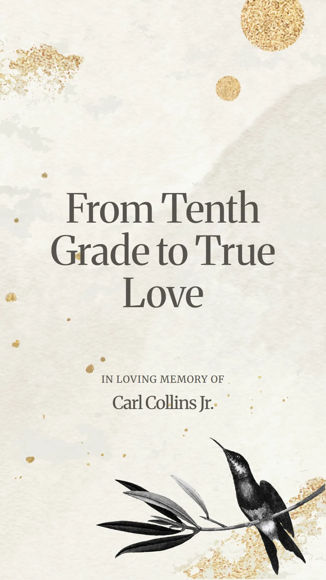 From Tenth Grade to True Love