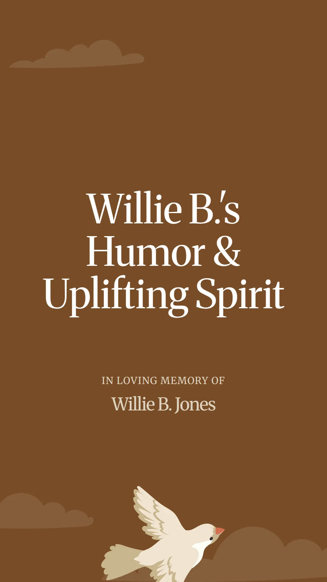 Willie B.'s Humor and Uplifting Spirit