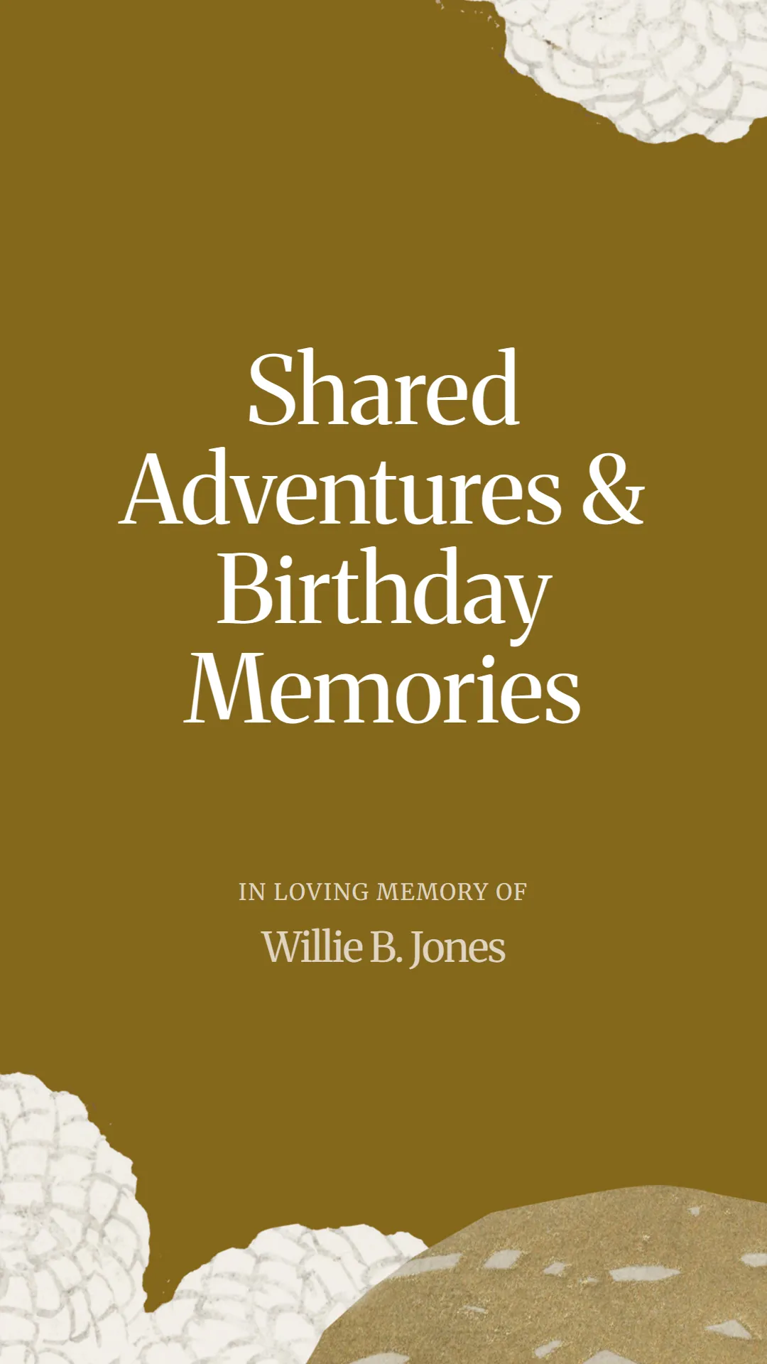 Shared Adventures and Birthday Memories