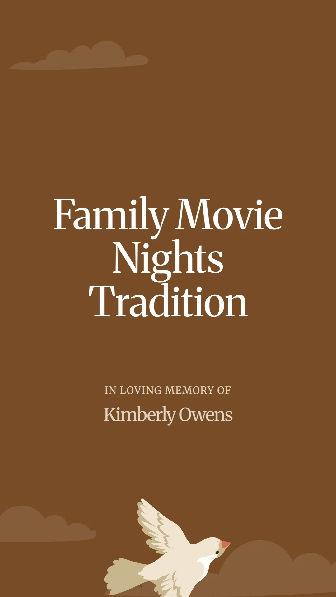 Family Movie Nights Tradition