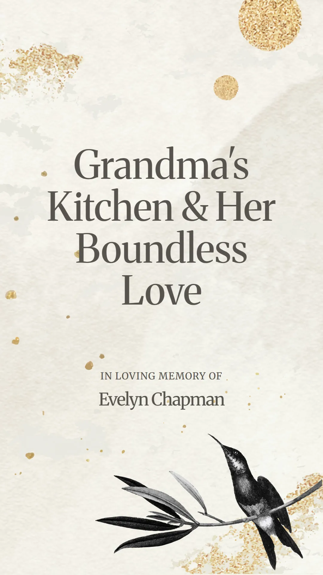 Grandma's Kitchen and Her Boundless Love