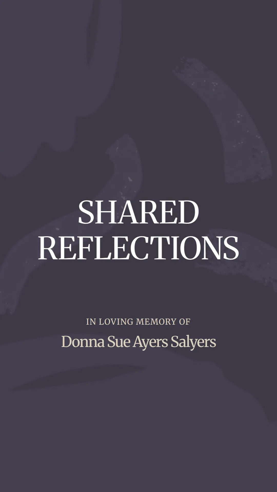 The Radiant Spirit of Donna Sue Ayers Salyers