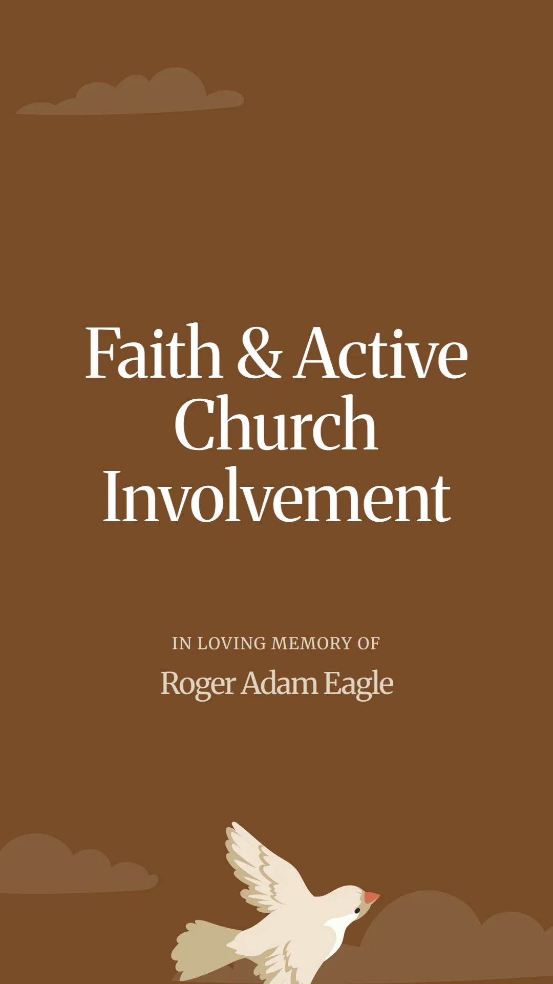 Faith and Active Church Involvement