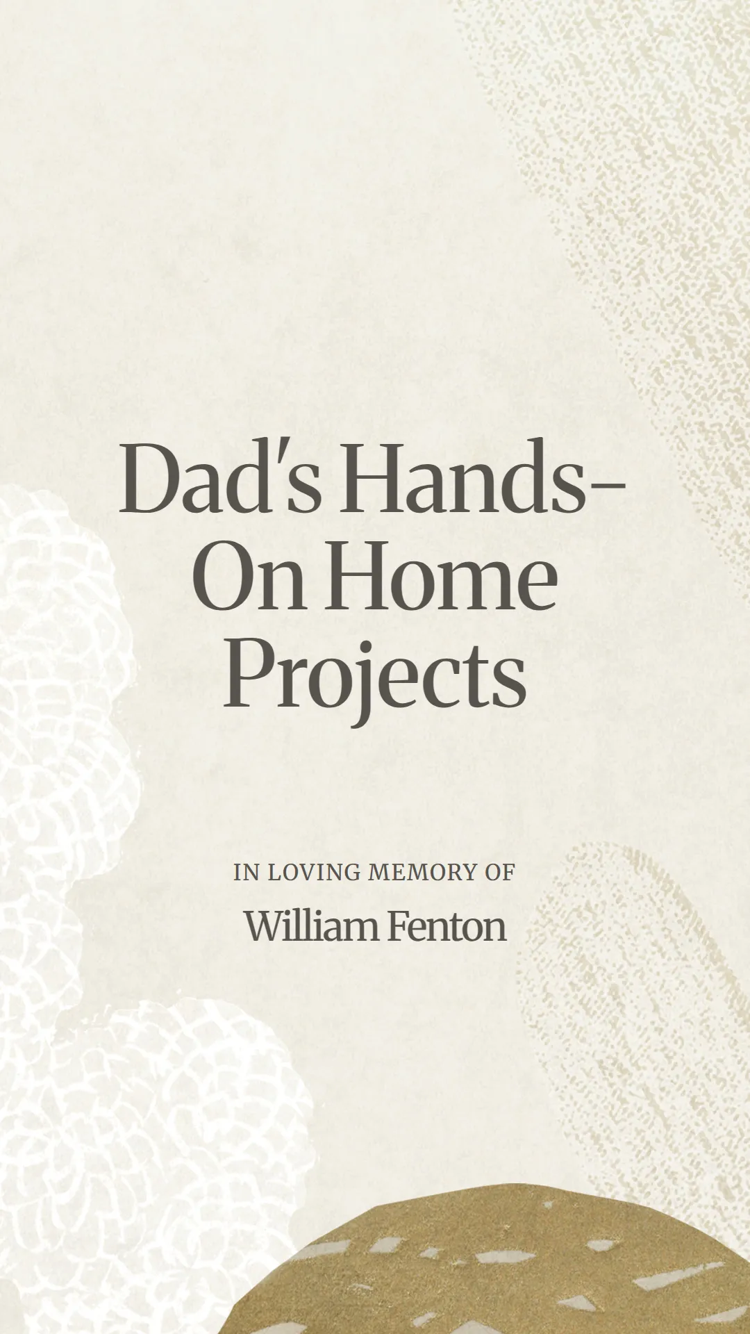Dad's Hands-On Home Projects