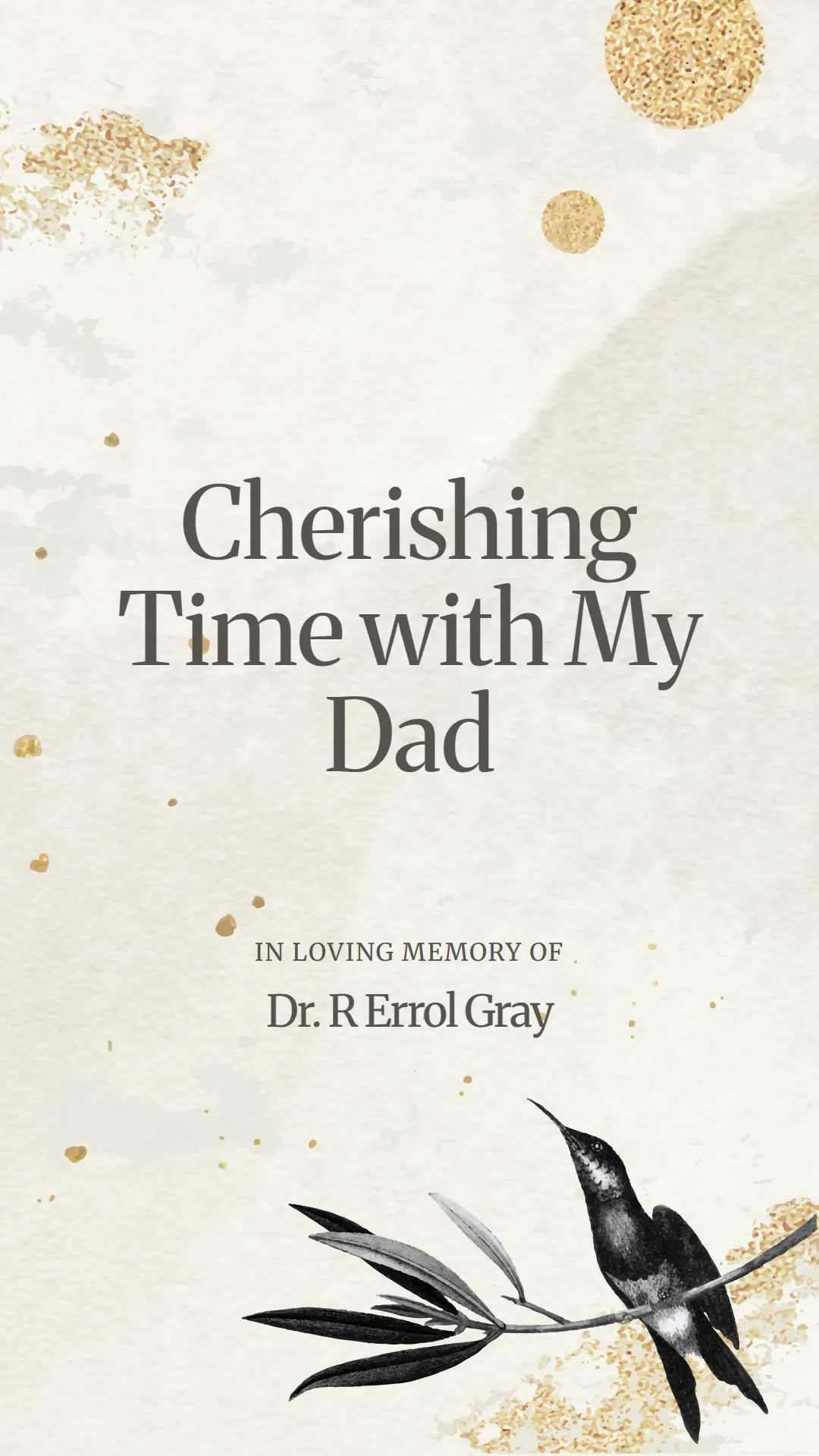 Cherishing Time with My Dad