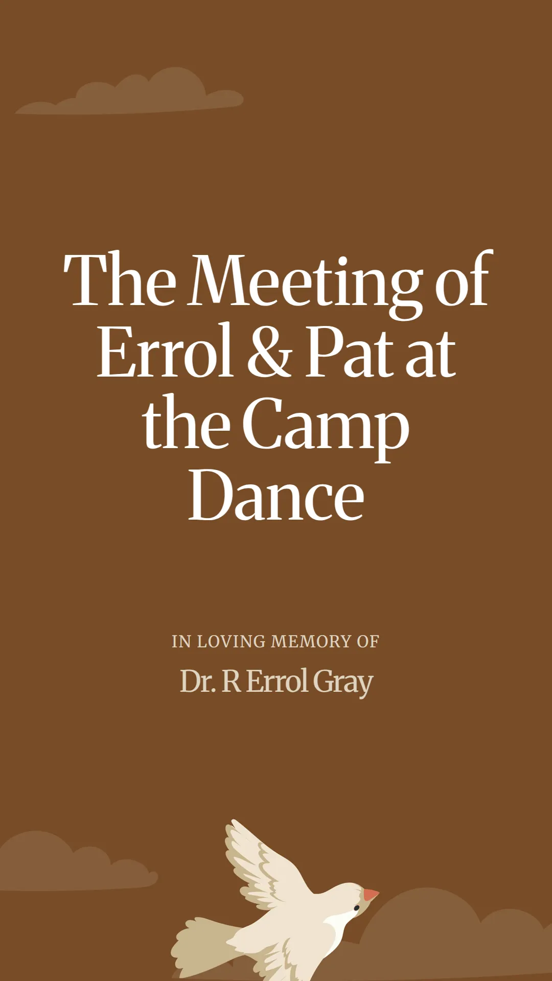 The Meeting of Errol and Pat at the Camp Dance