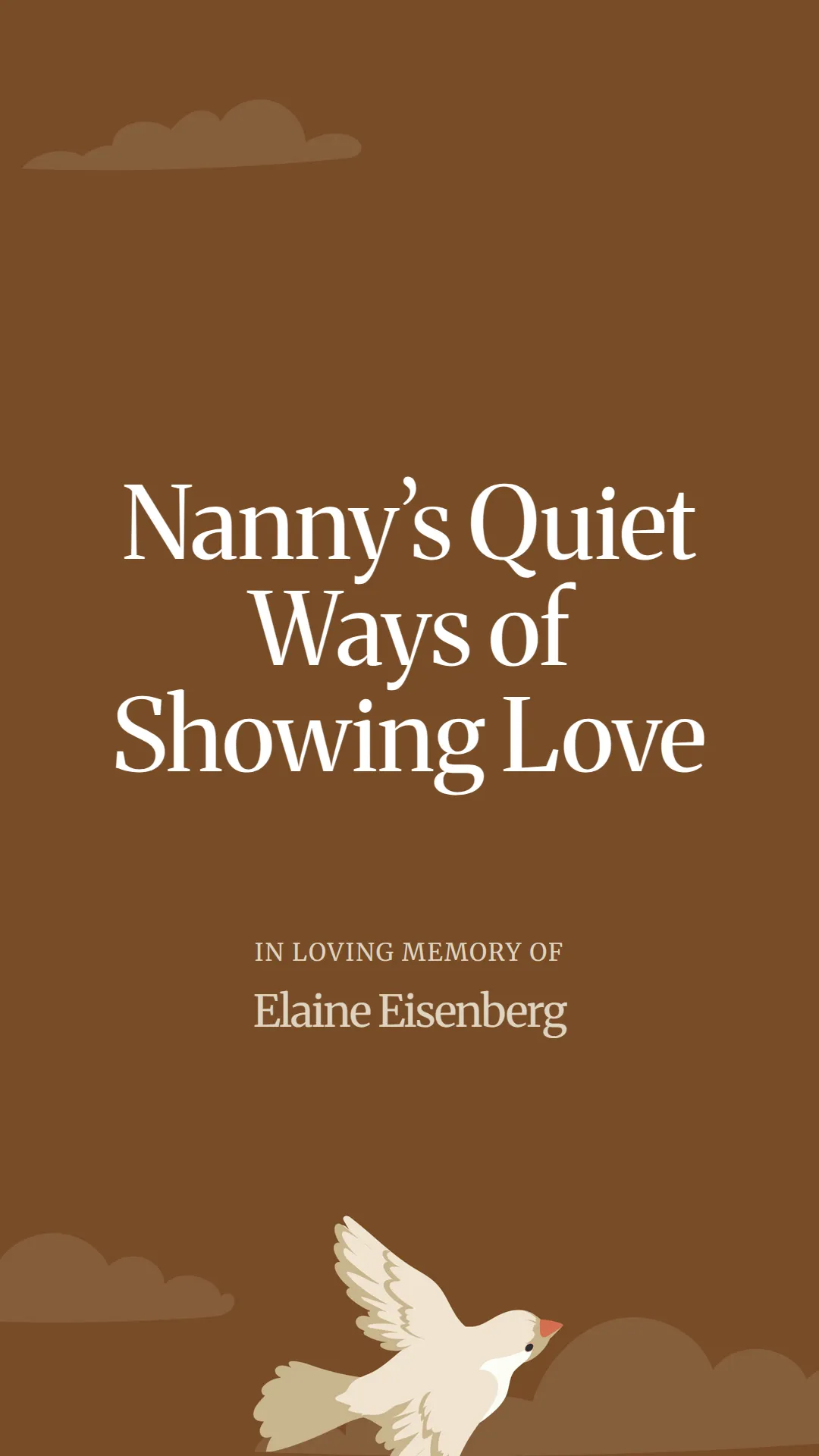 Nanny’s Quiet Ways of Showing Love
